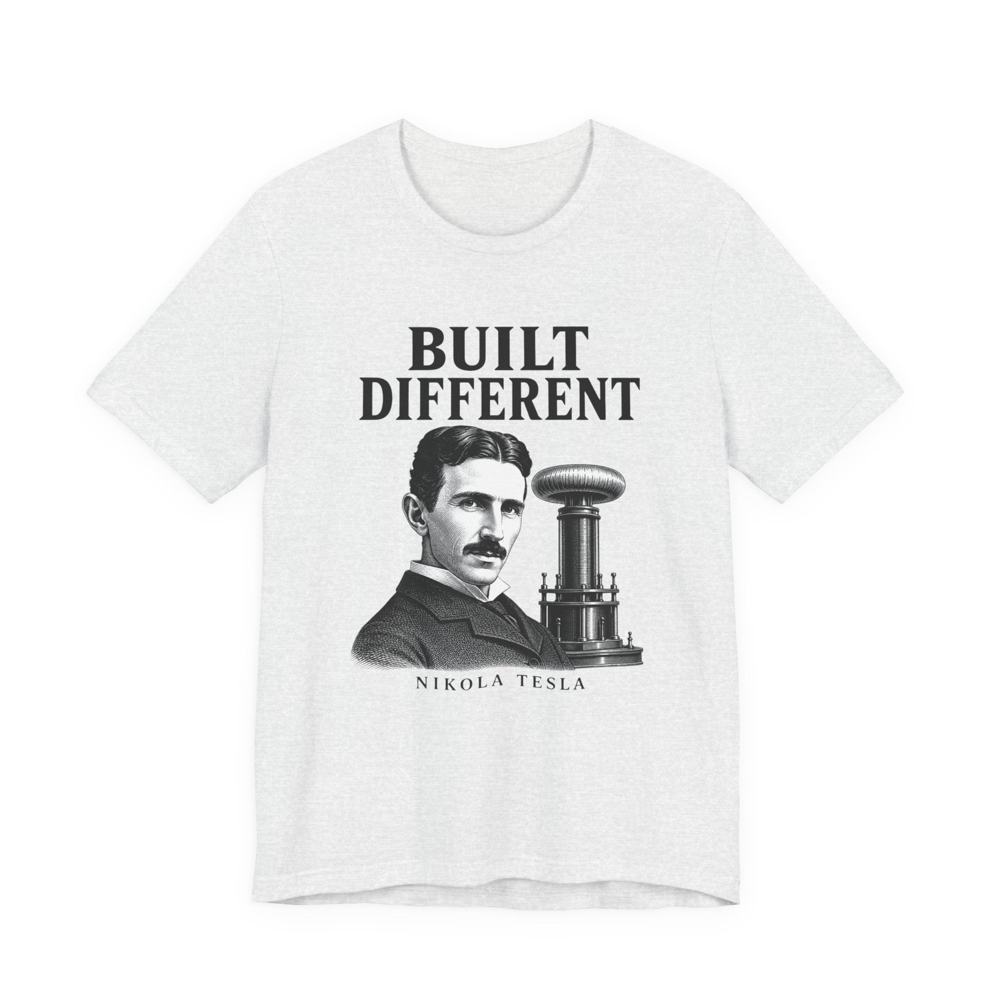Nikola Tesla - Built Different