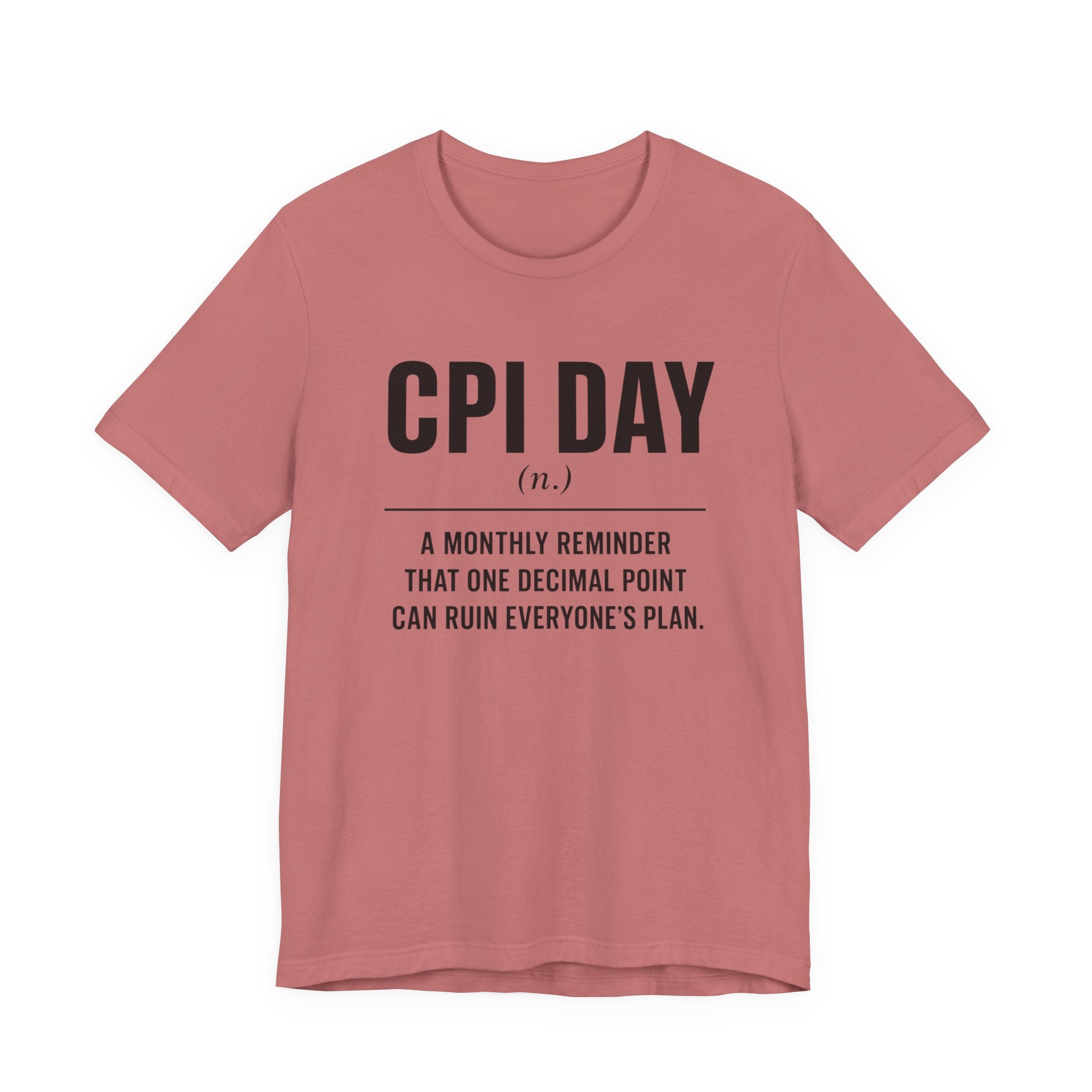 CPI Day Definition
