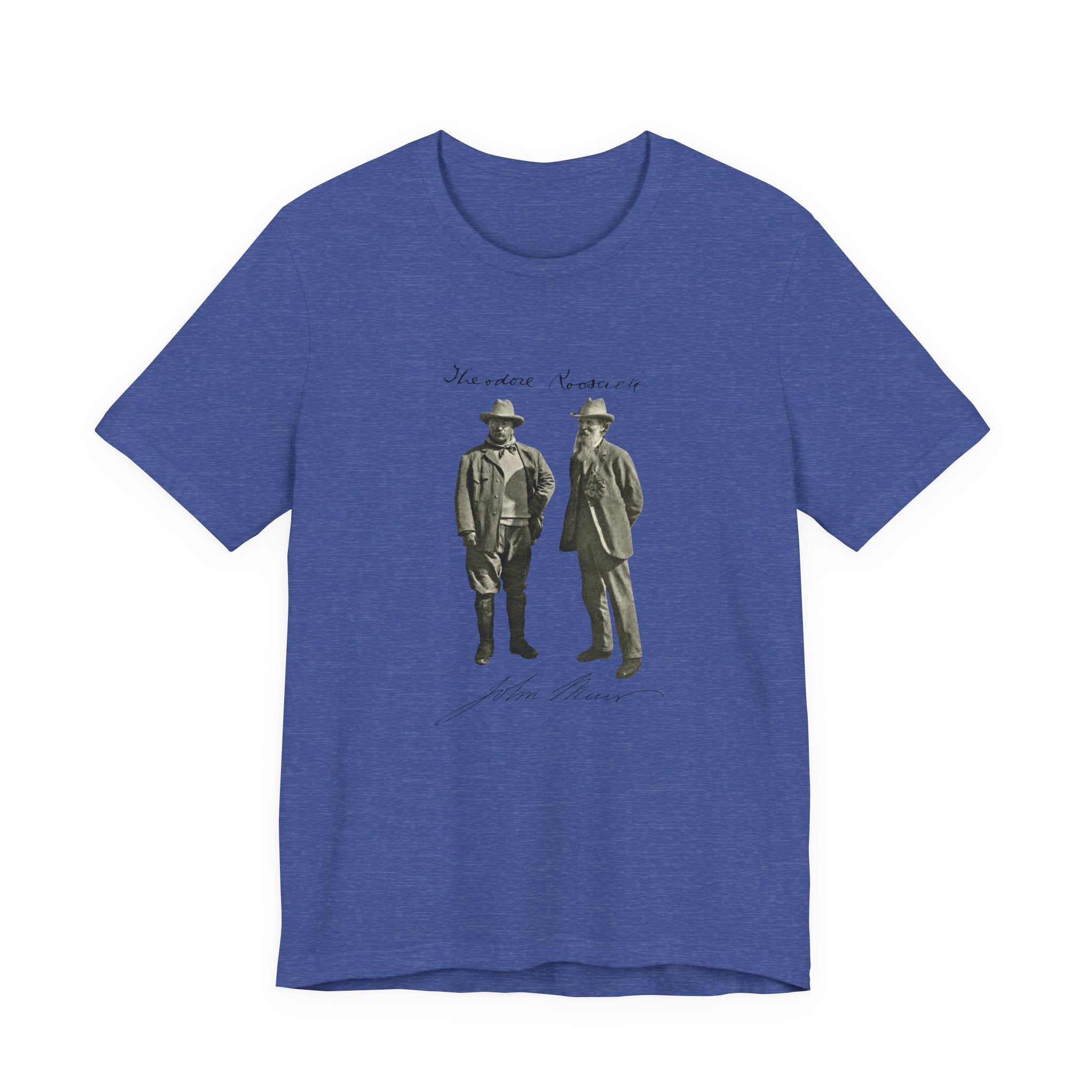 Teddy Roosevelt & John Muir