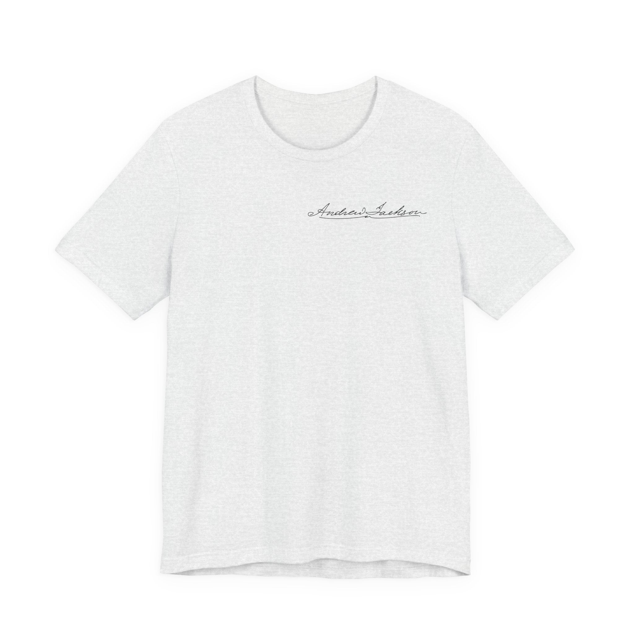 Andrew Jackson - Signature