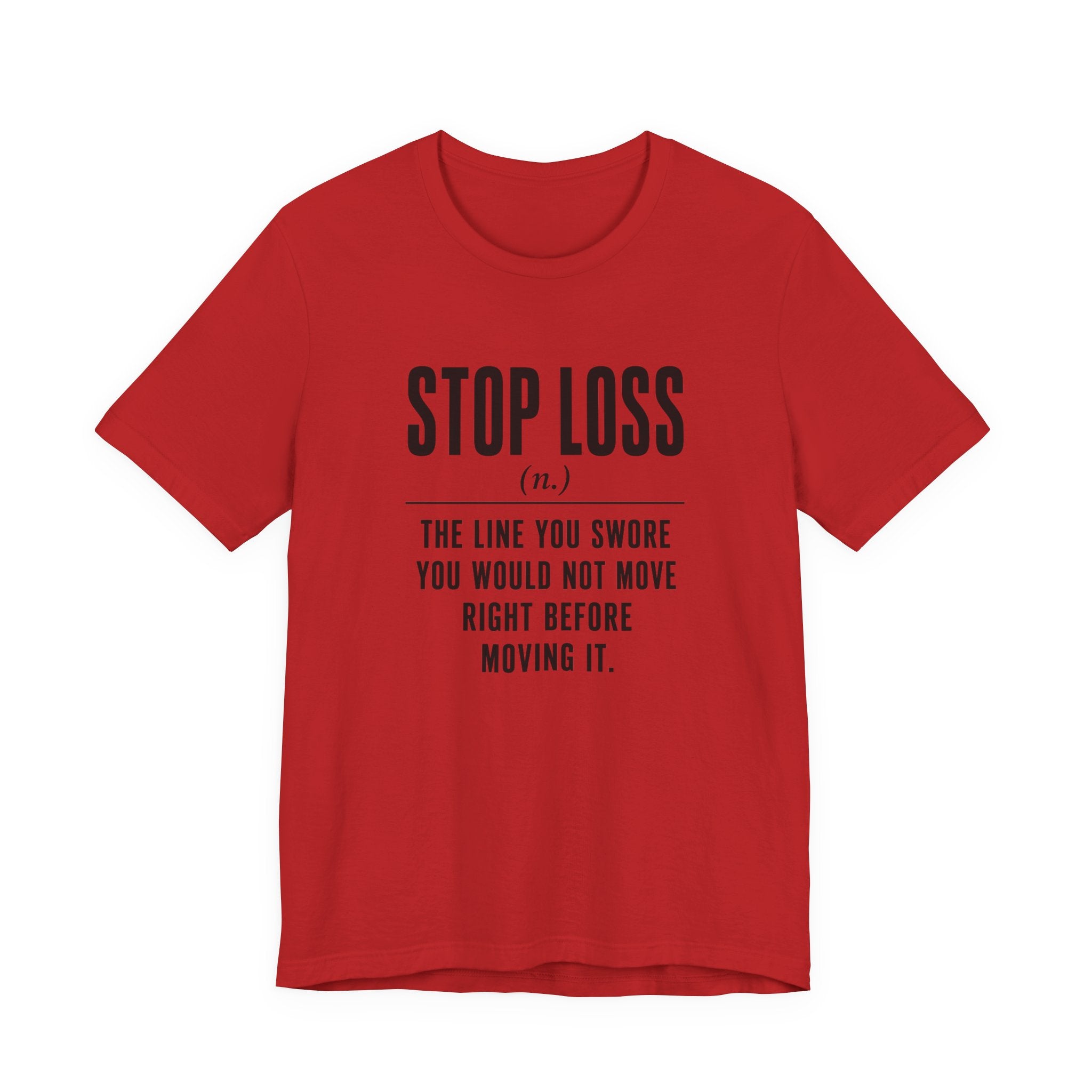 Stop Loss Definition