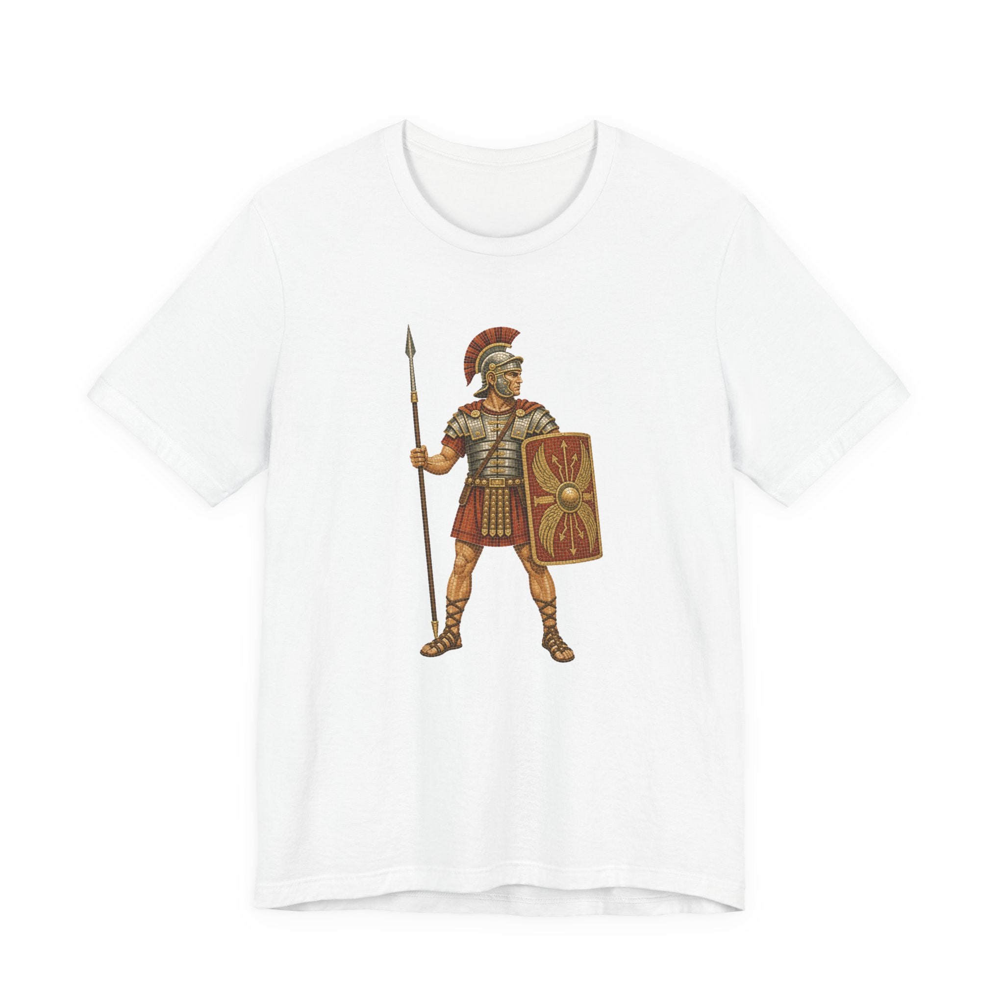 Roman Legionary - Mosaic