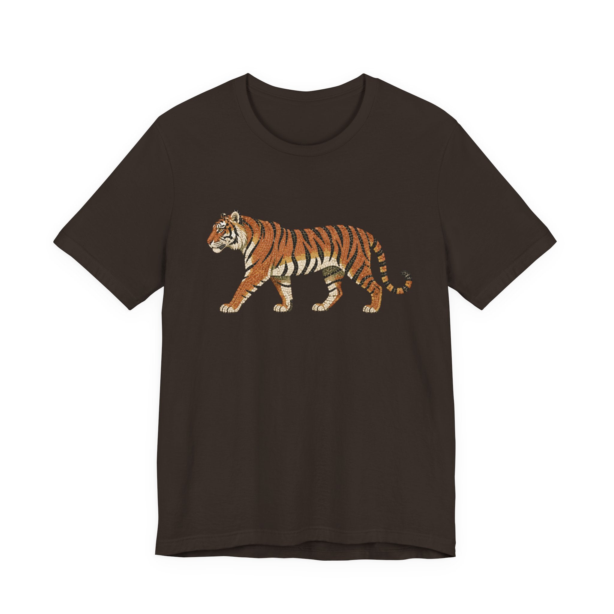 Ancient Caspian Tiger - Mosaic