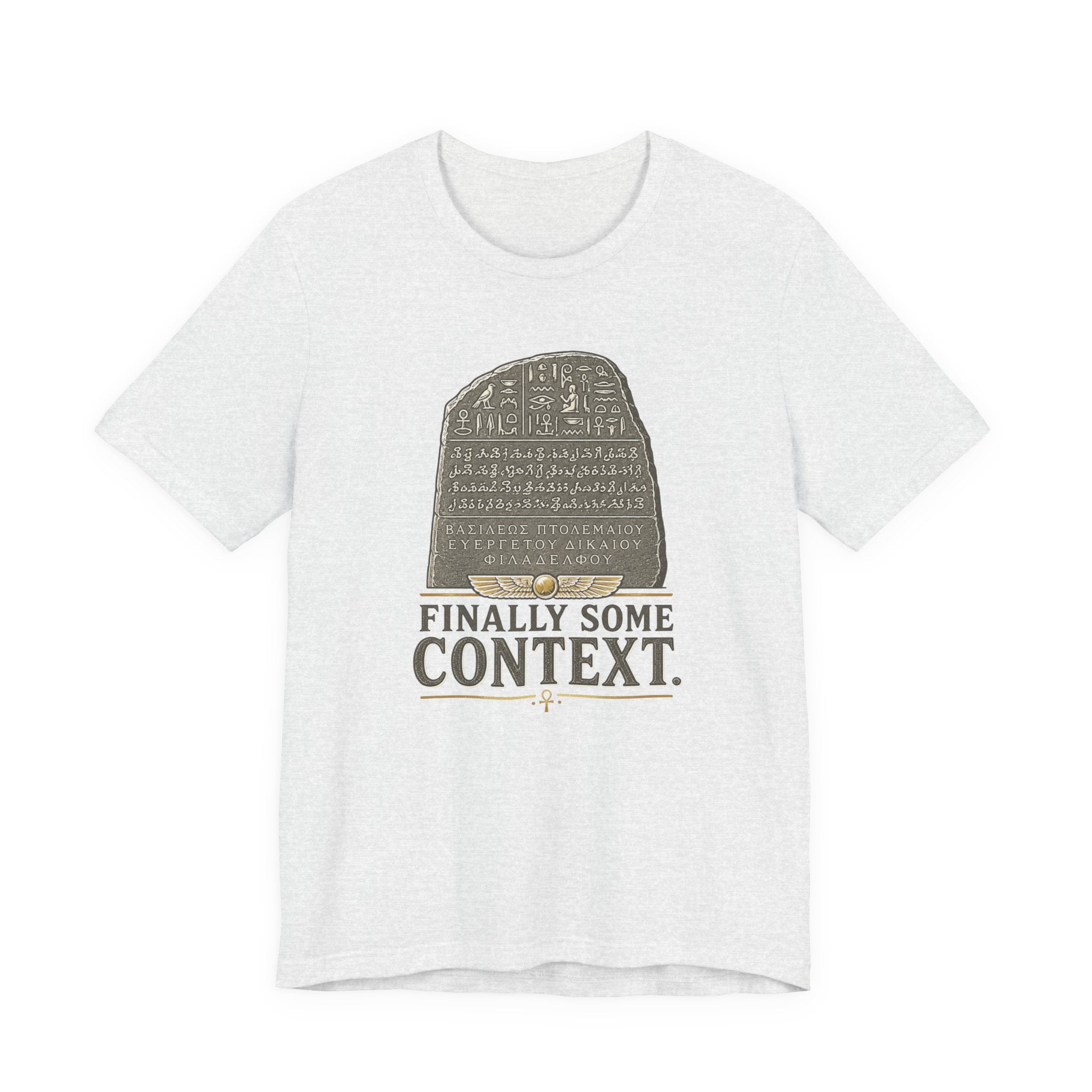 Finally Some Context - Rosetta Stone