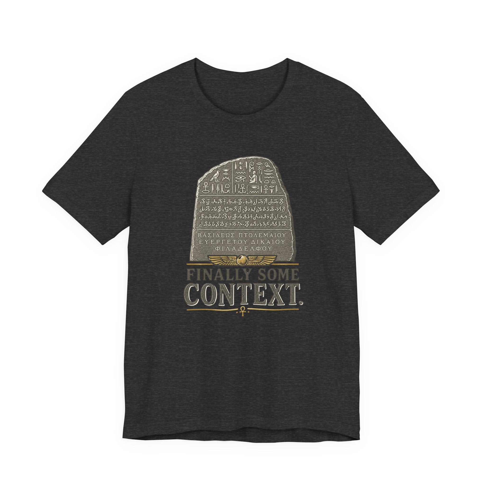 Finally Some Context - Rosetta Stone