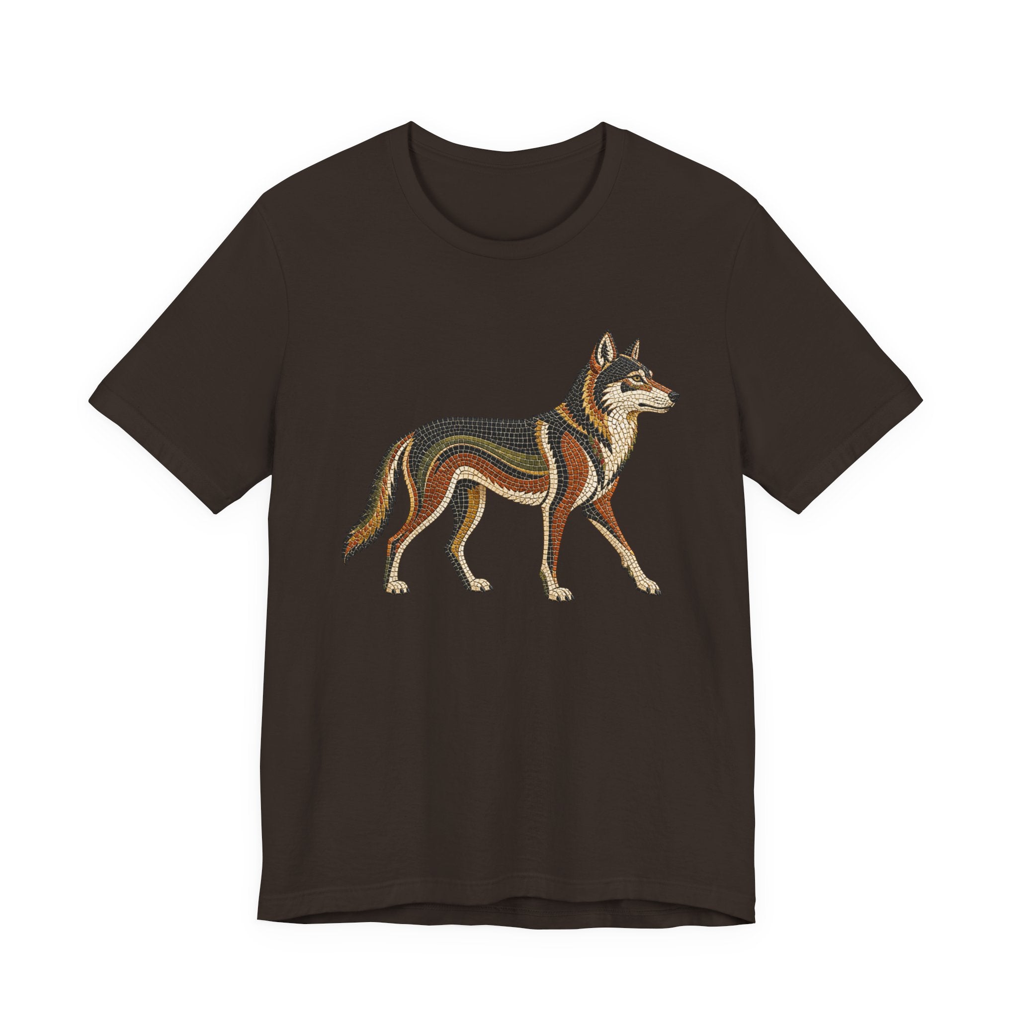 Ancient European Wolf - Mosaic