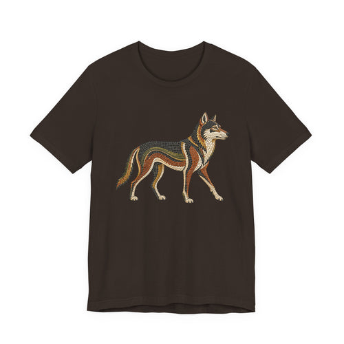 Ancient European Wolf - Mosaic