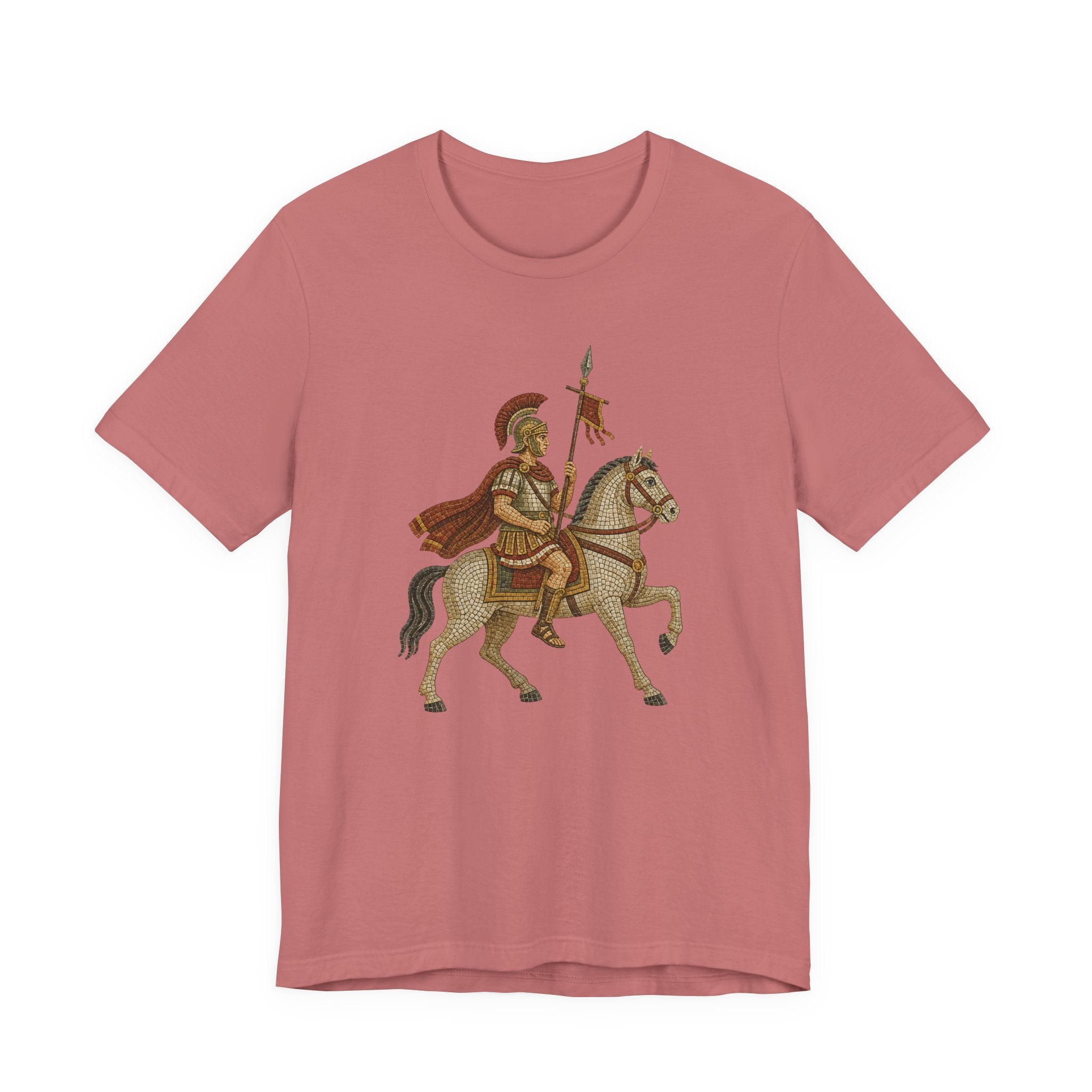 Roman Cavalry - Mosaic