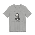 Thoreau 'Touch Grass'