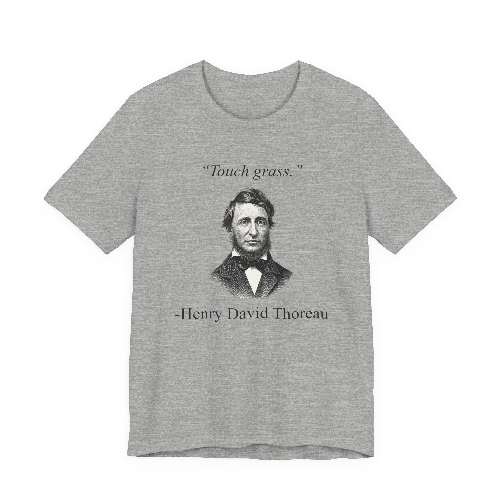 Thoreau 'Touch Grass'