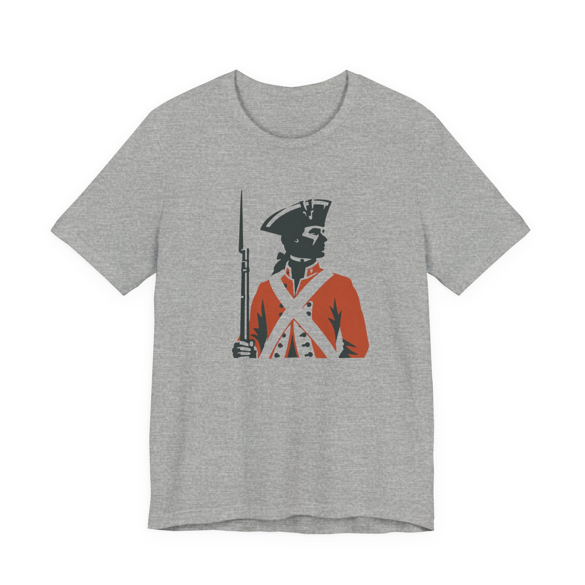 Redcoat Soldier Graphic
