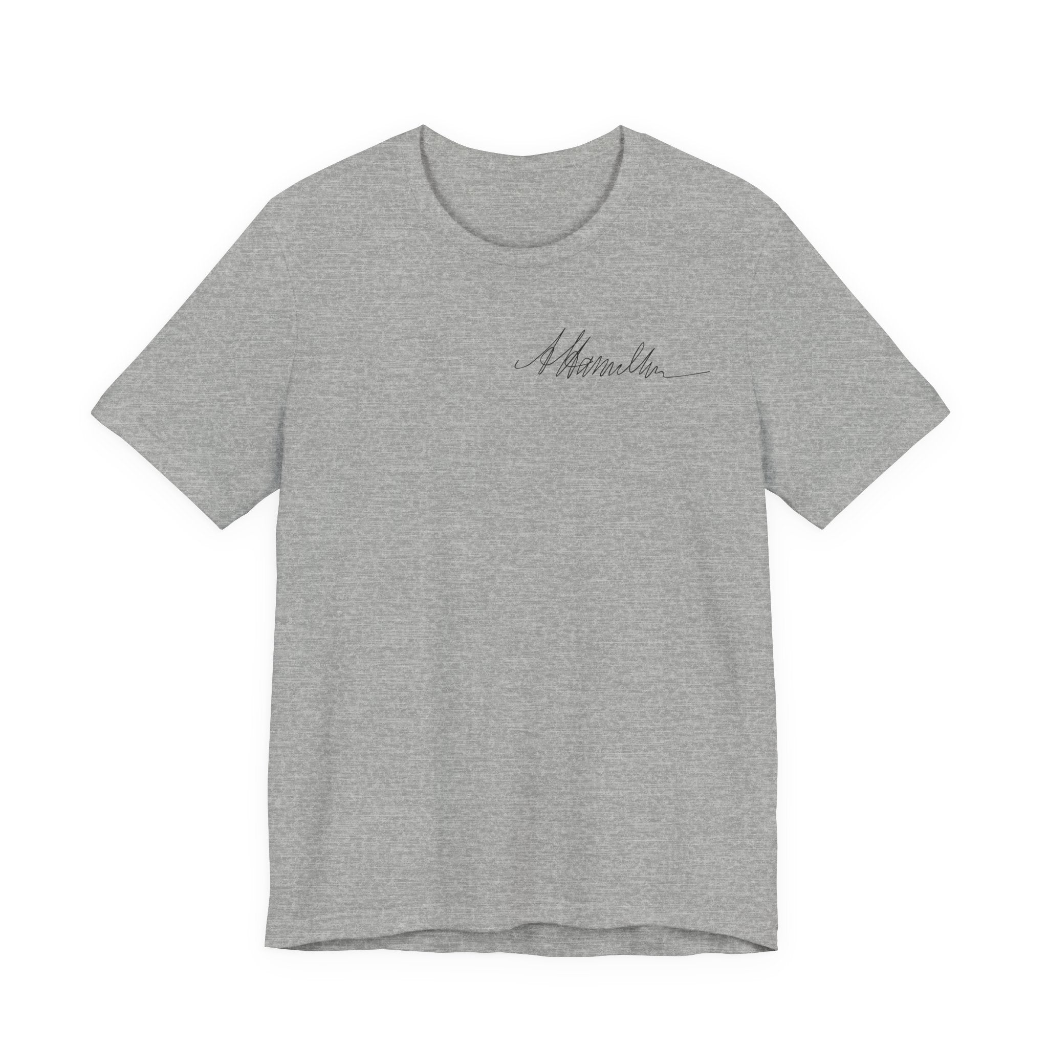 Alexander Hamilton - Signature
