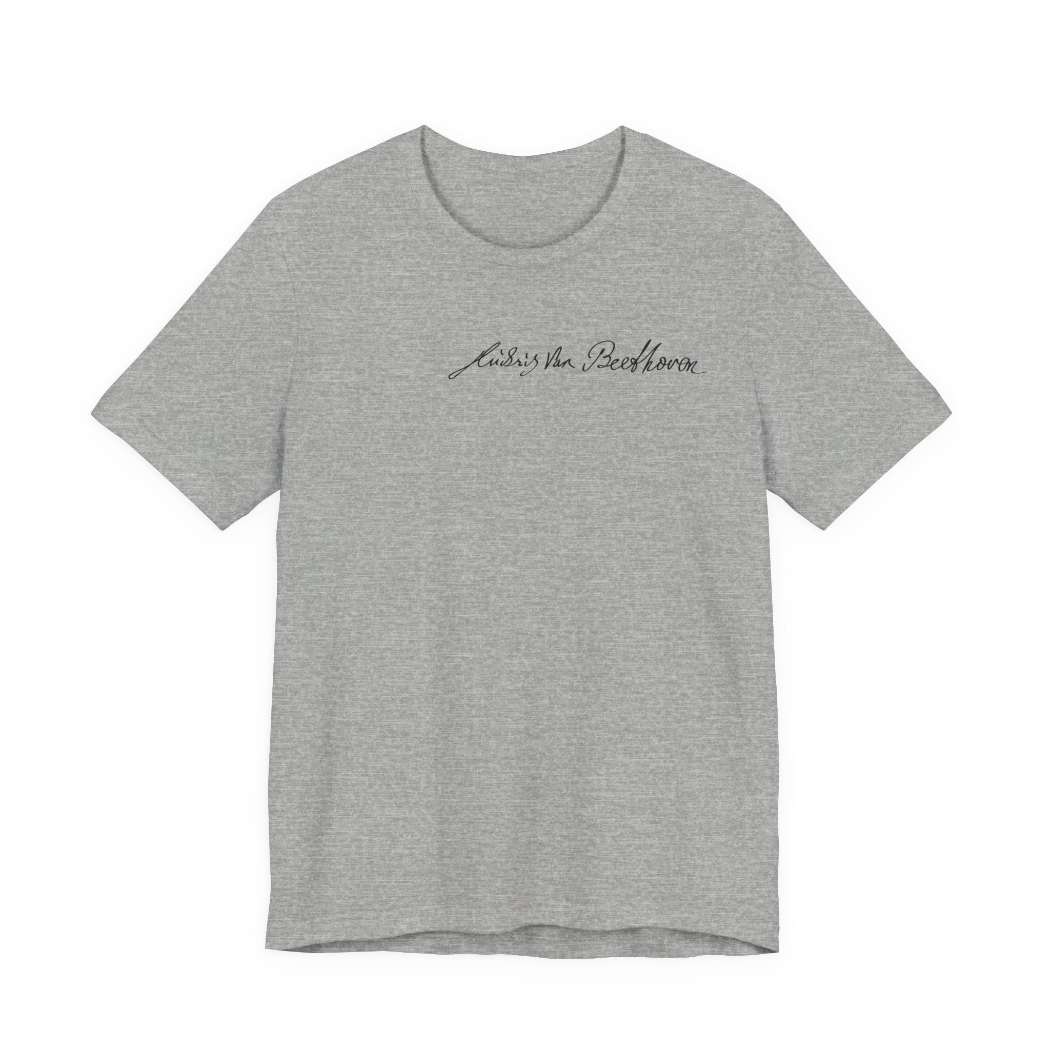 Ludwig van Beethoven - Signature