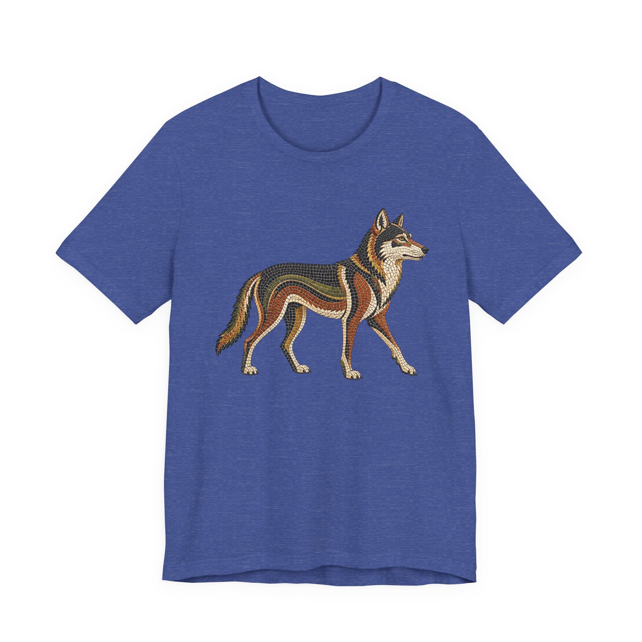 Ancient European Wolf - Mosaic