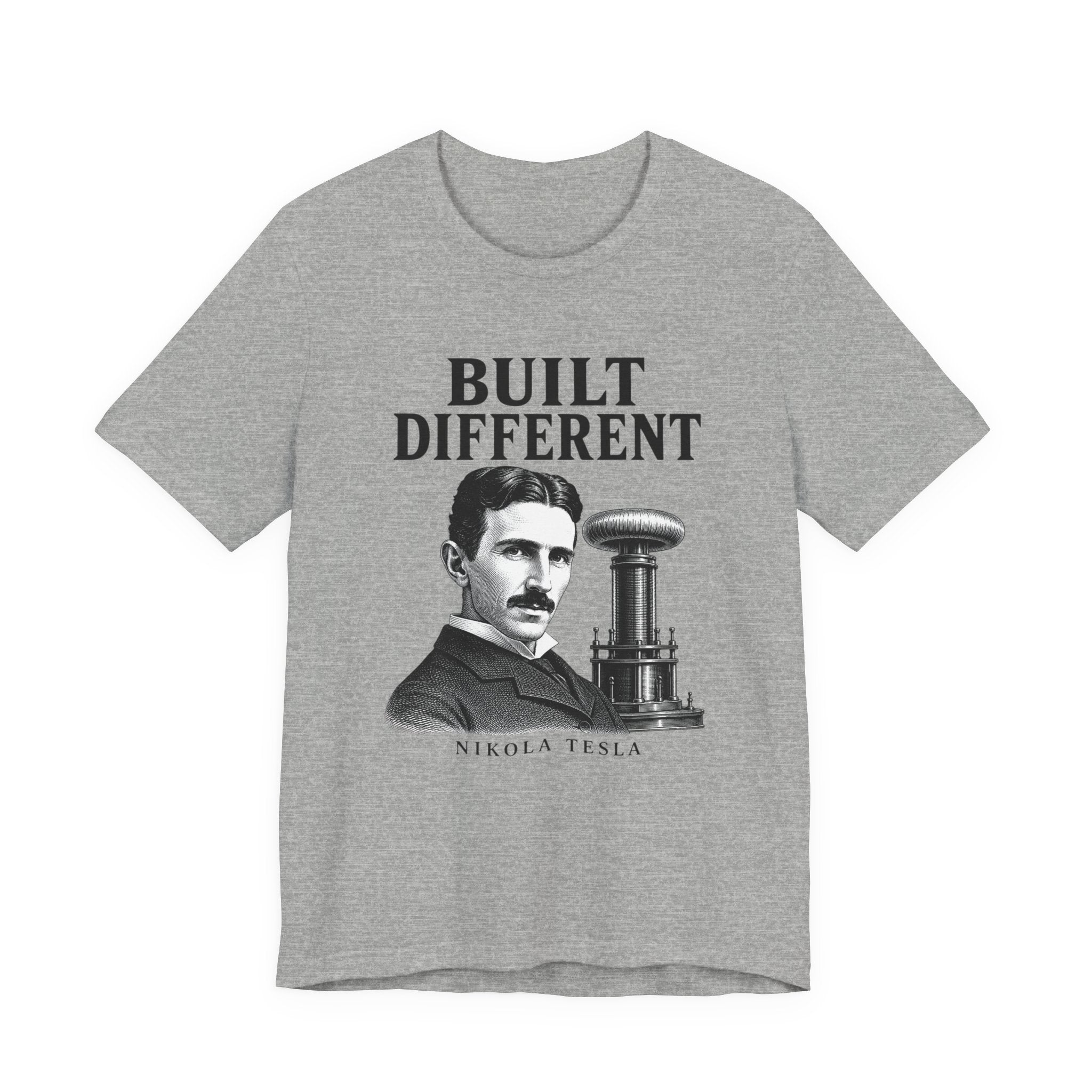 Nikola Tesla - Built Different