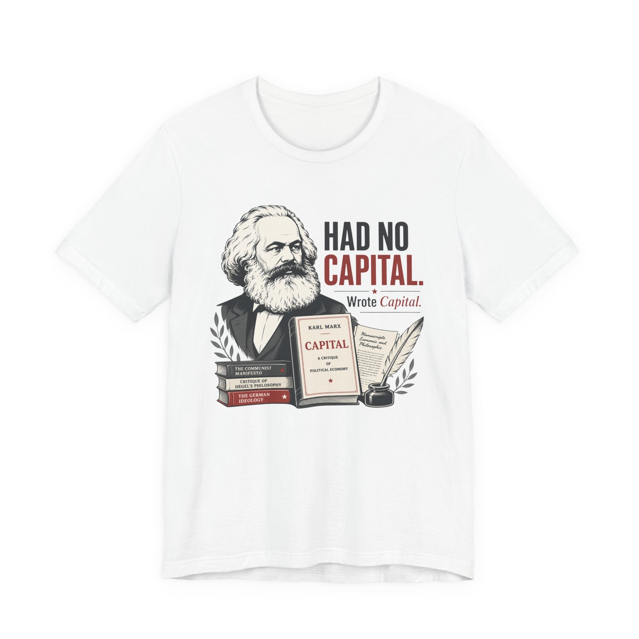 Marx 'Had No Capital, Wrote Capital'