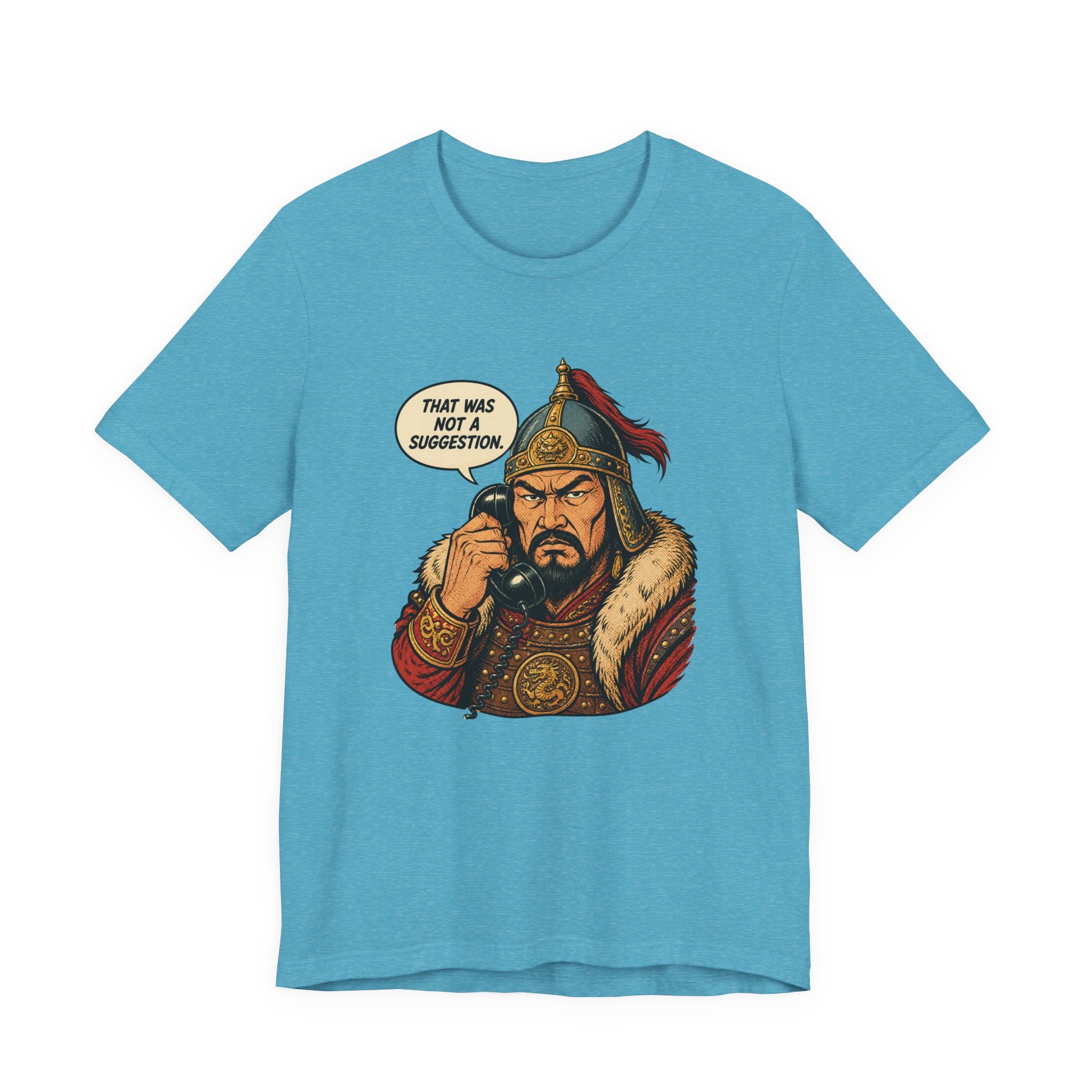Pop Art Genghis Khan