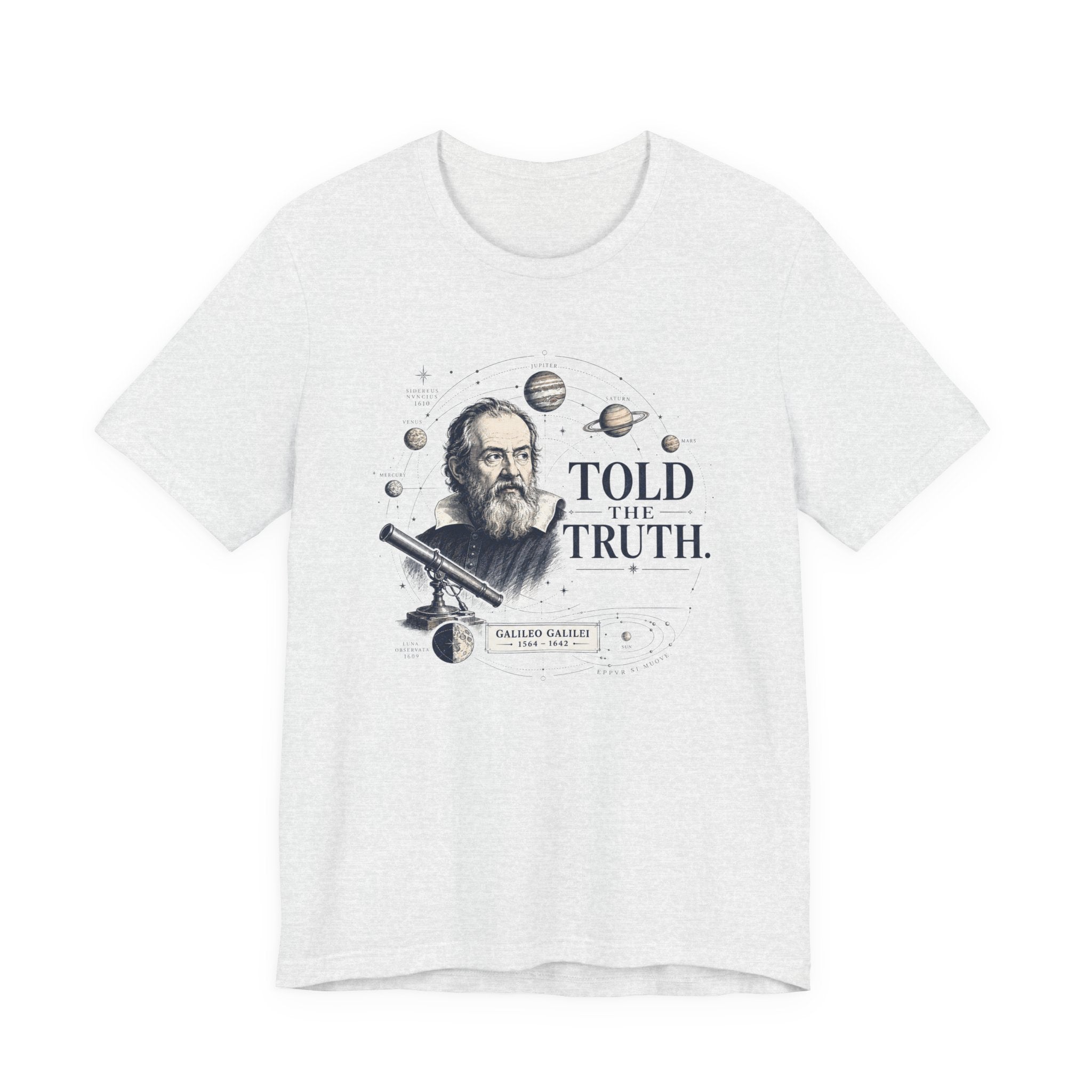 Galileo - Told the Truth