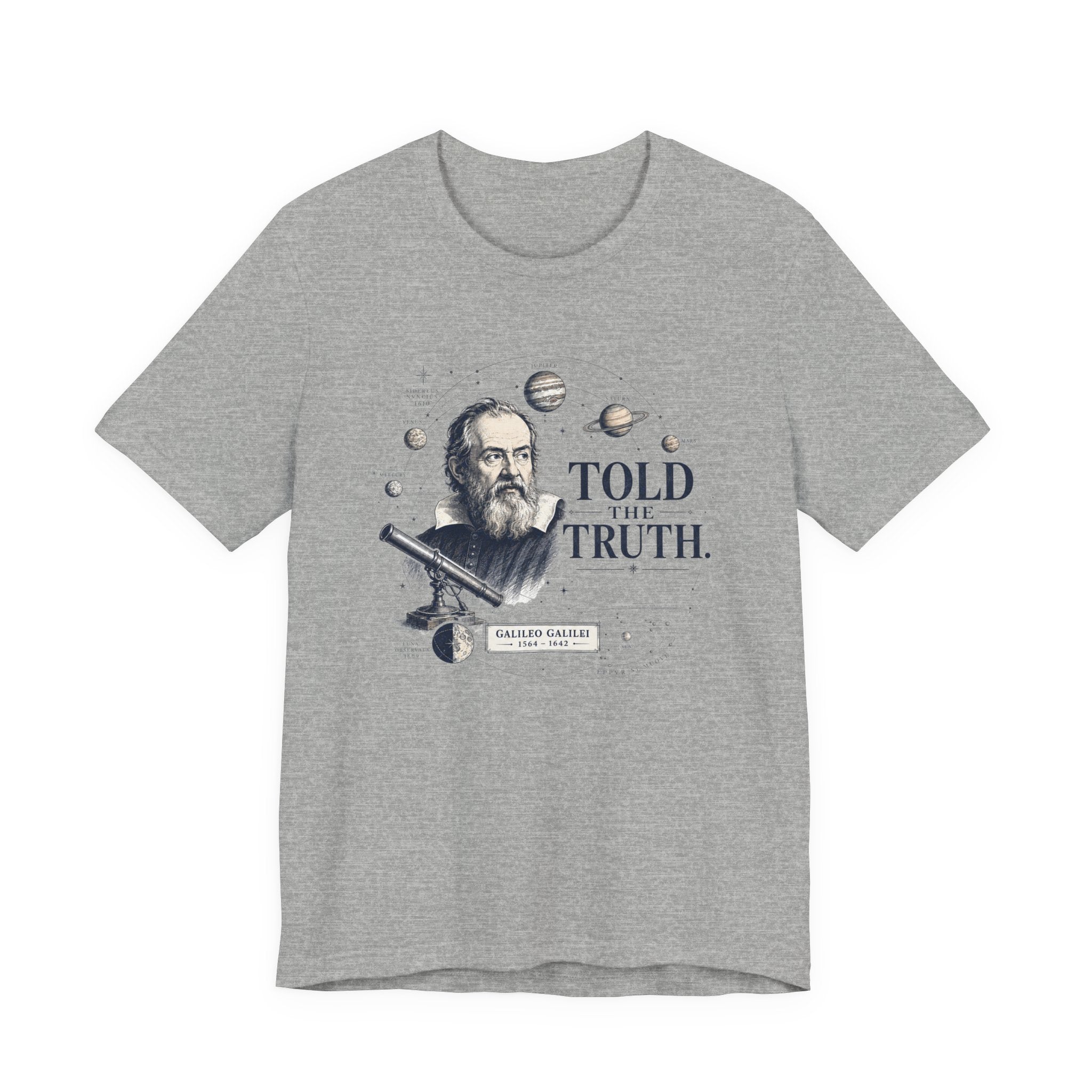 Galileo - Told the Truth