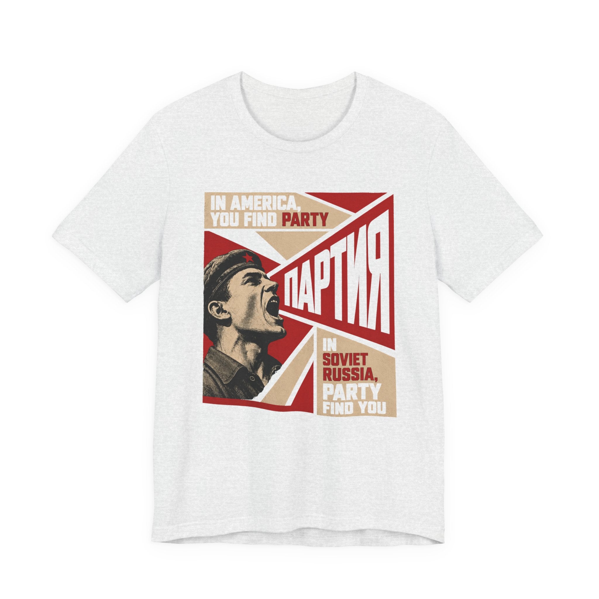 In Soviet Russia Party Find You