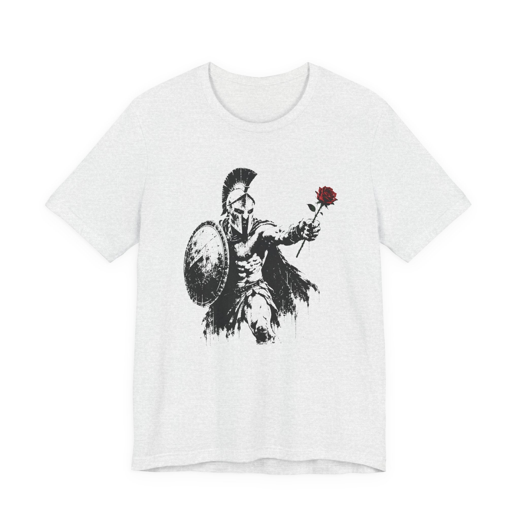 Spartan with Rose