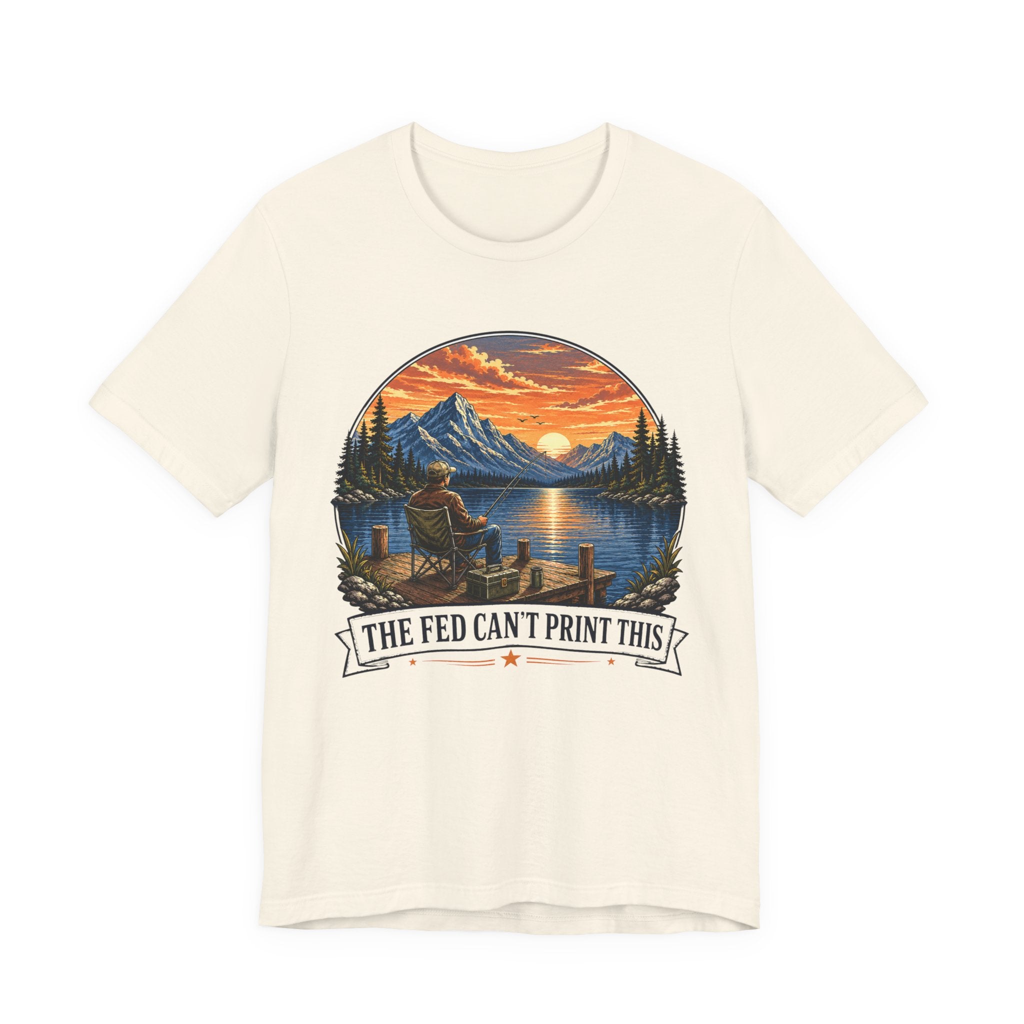 The Fed Can't Print This - Mountain Lake