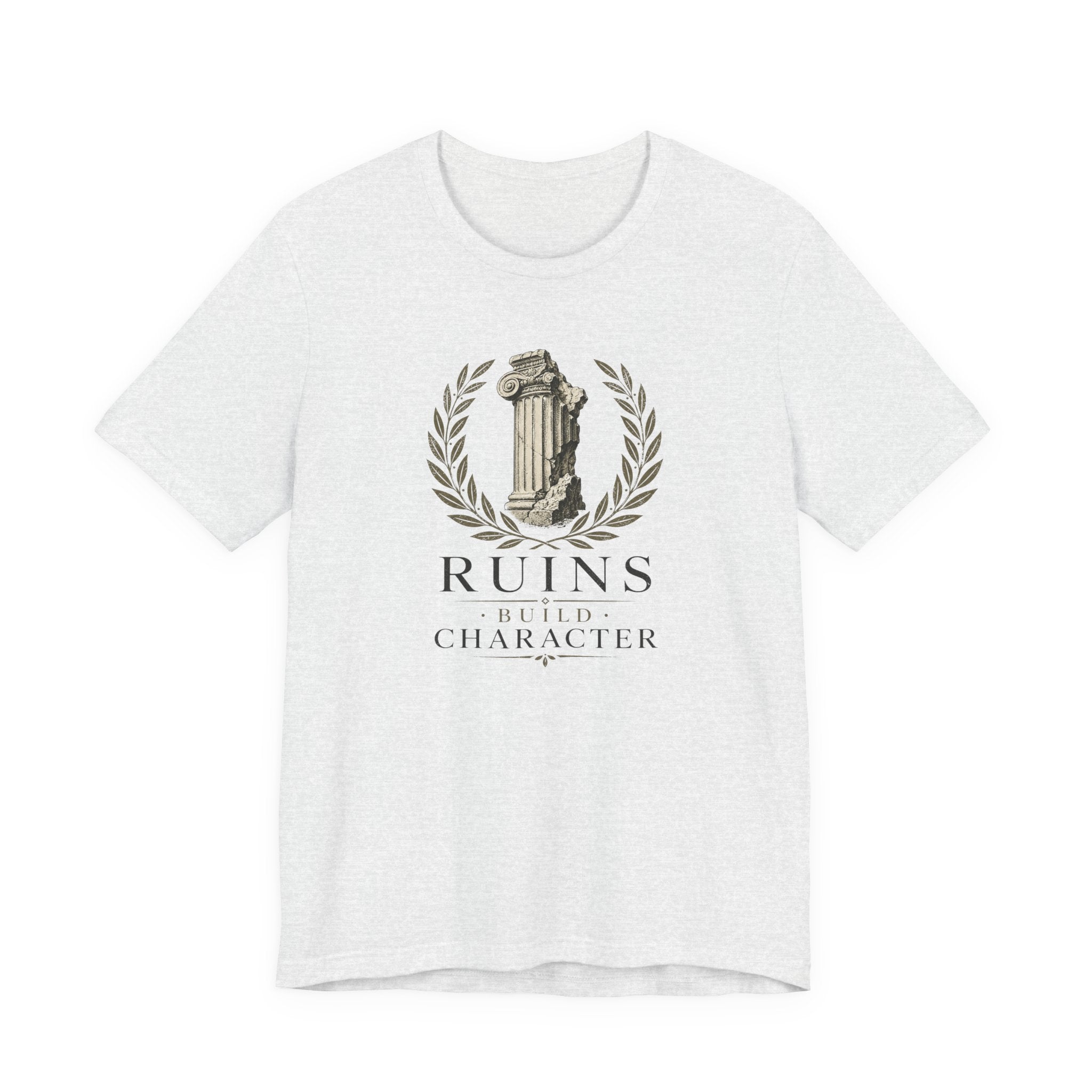 Ruins Build Character