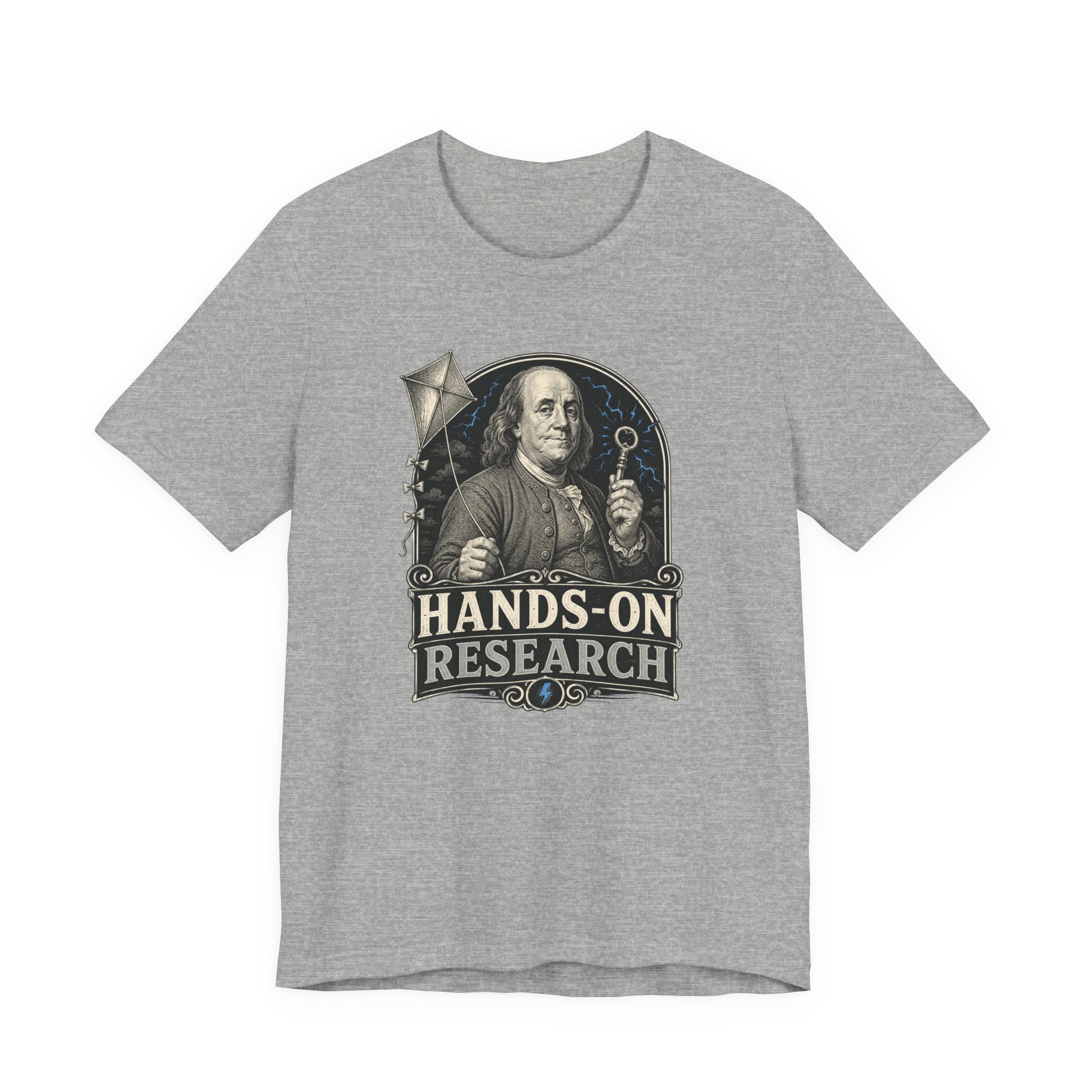 Hands-On Research - Benjamin Franklin