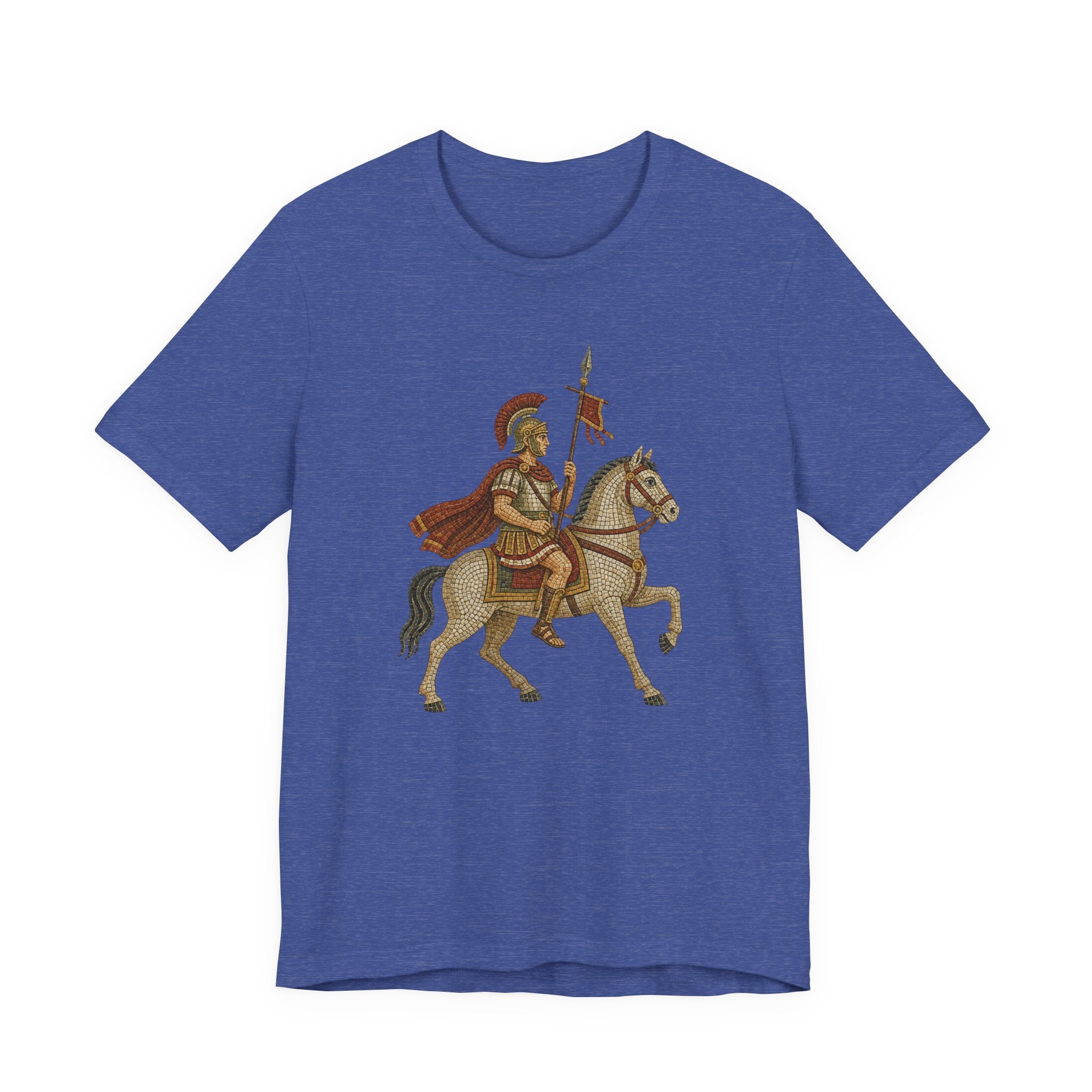 Roman Cavalry - Mosaic