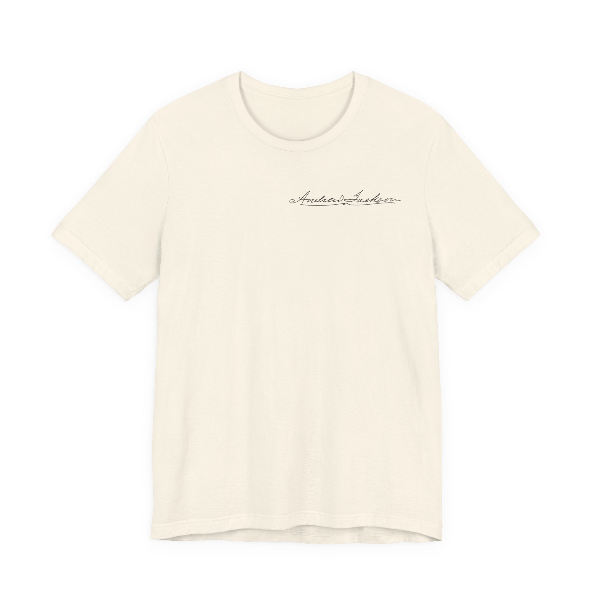 Andrew Jackson - Signature