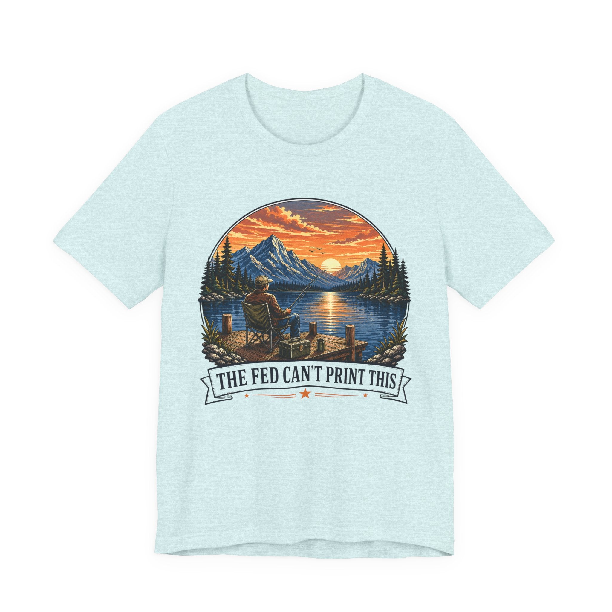 The Fed Can't Print This - Mountain Lake