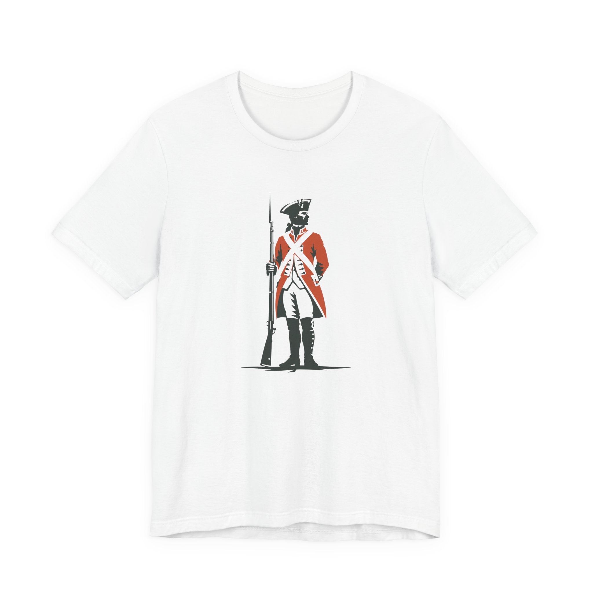British Redcoat Full Profile