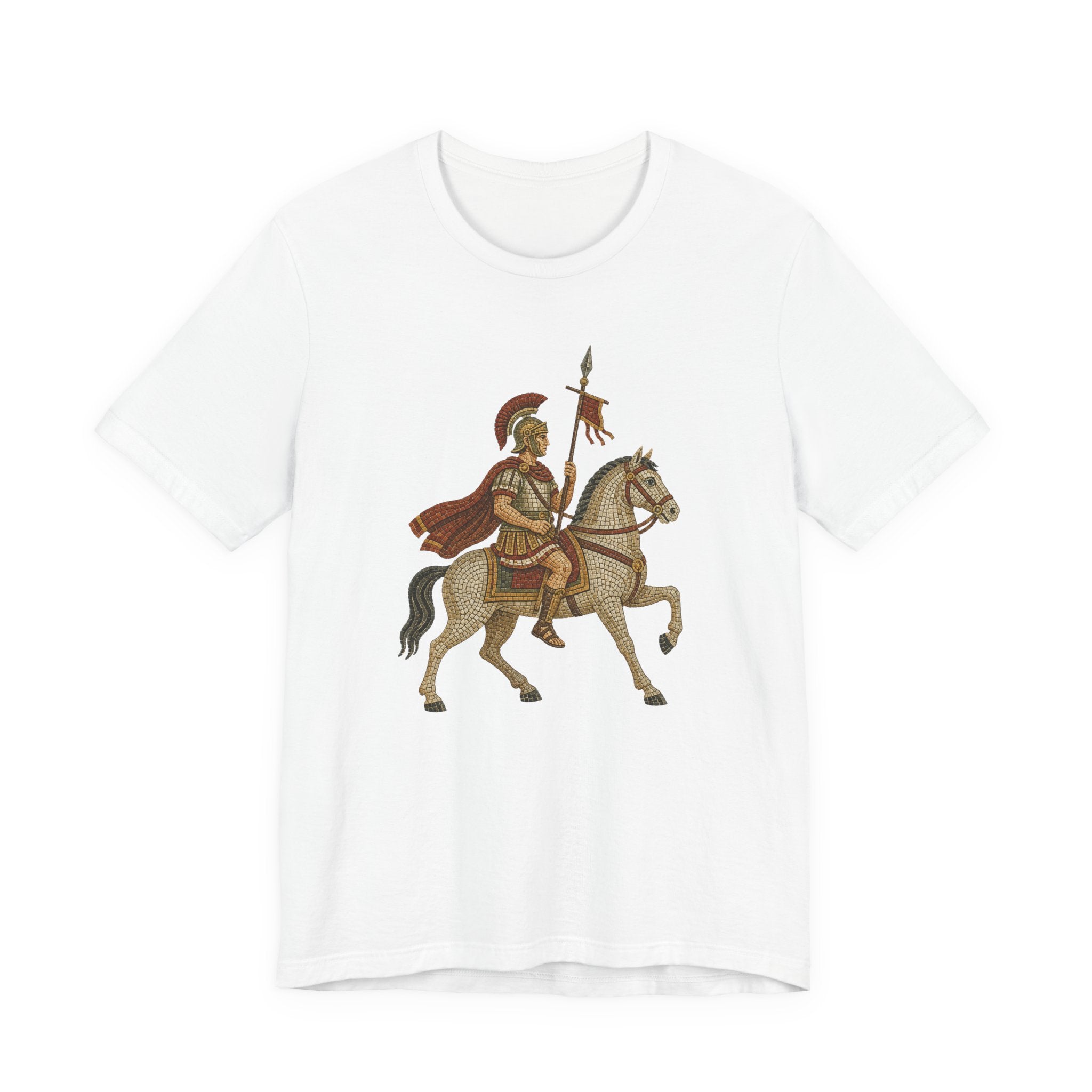 Roman Cavalry - Mosaic