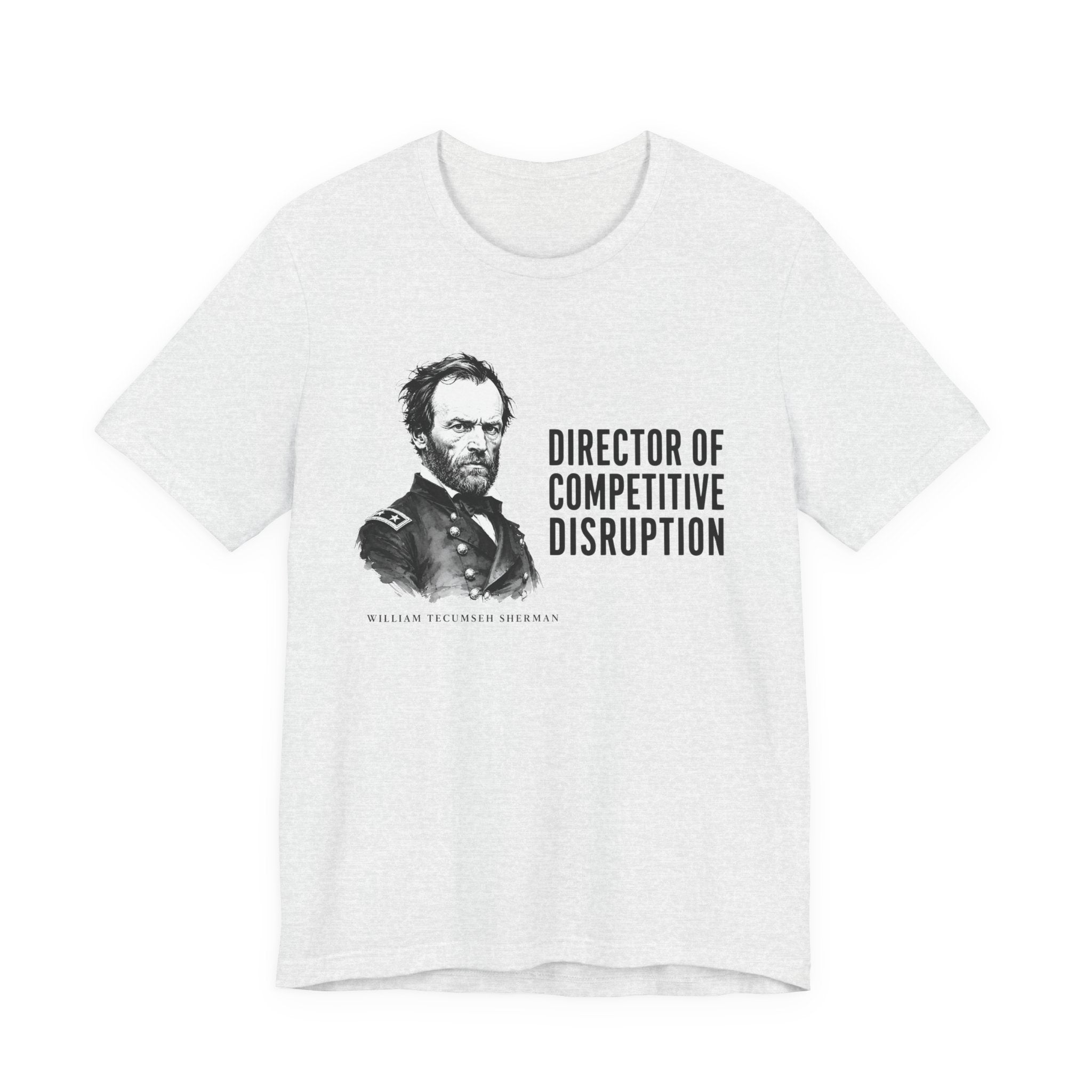 Director of Competitive Disruption, Sherman