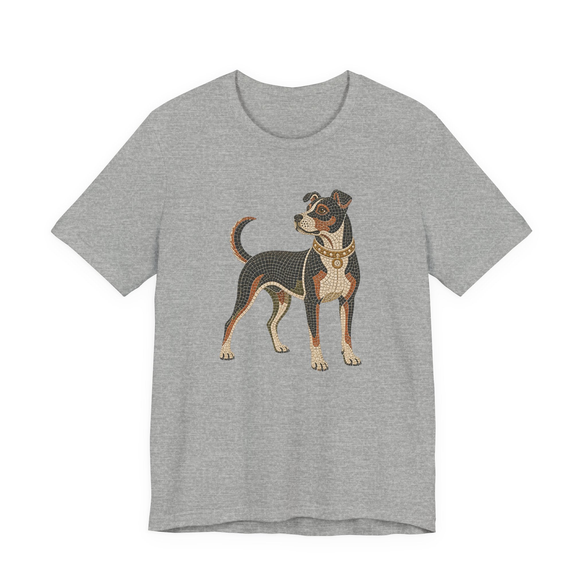 Roman Dog - Mosaic