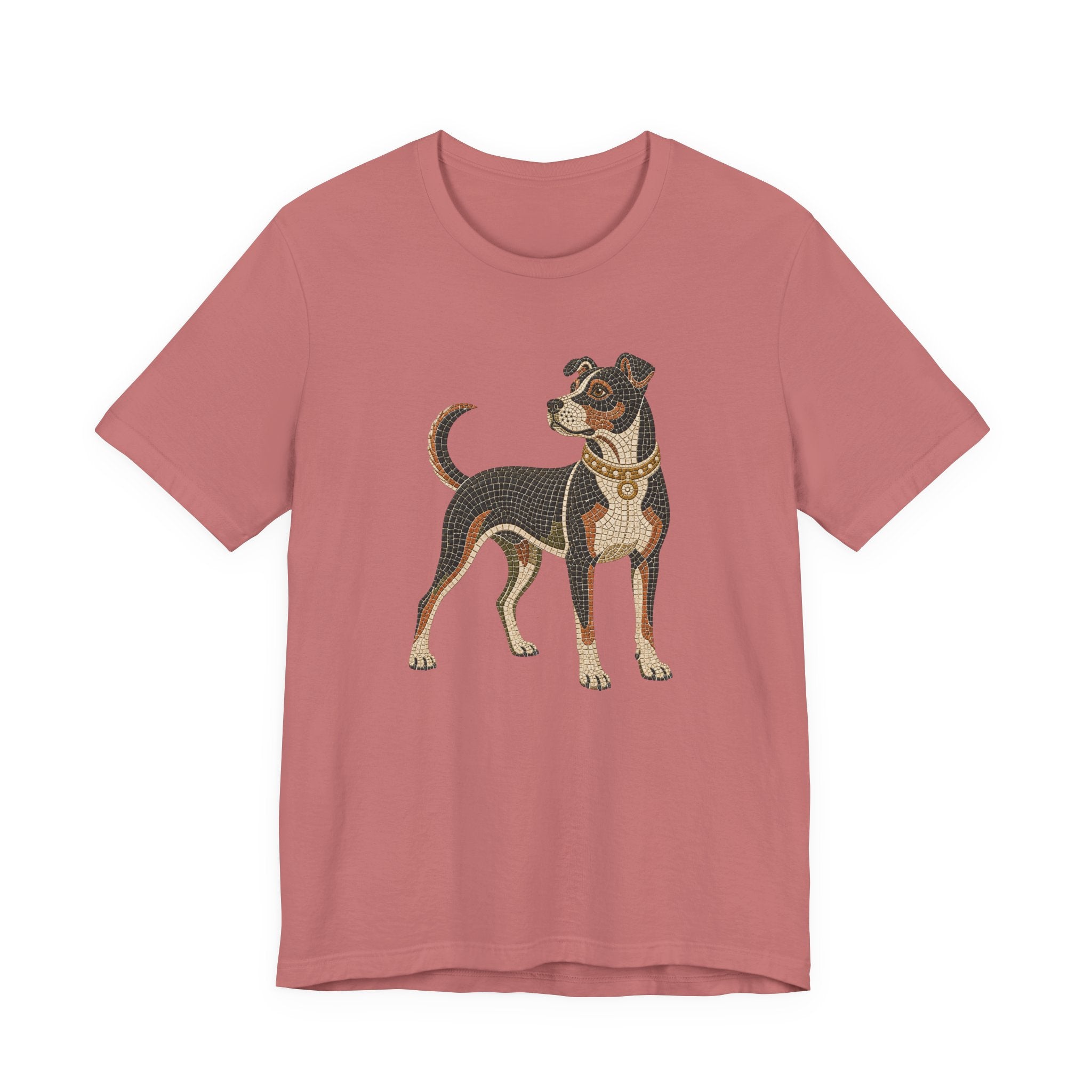 Roman Dog - Mosaic