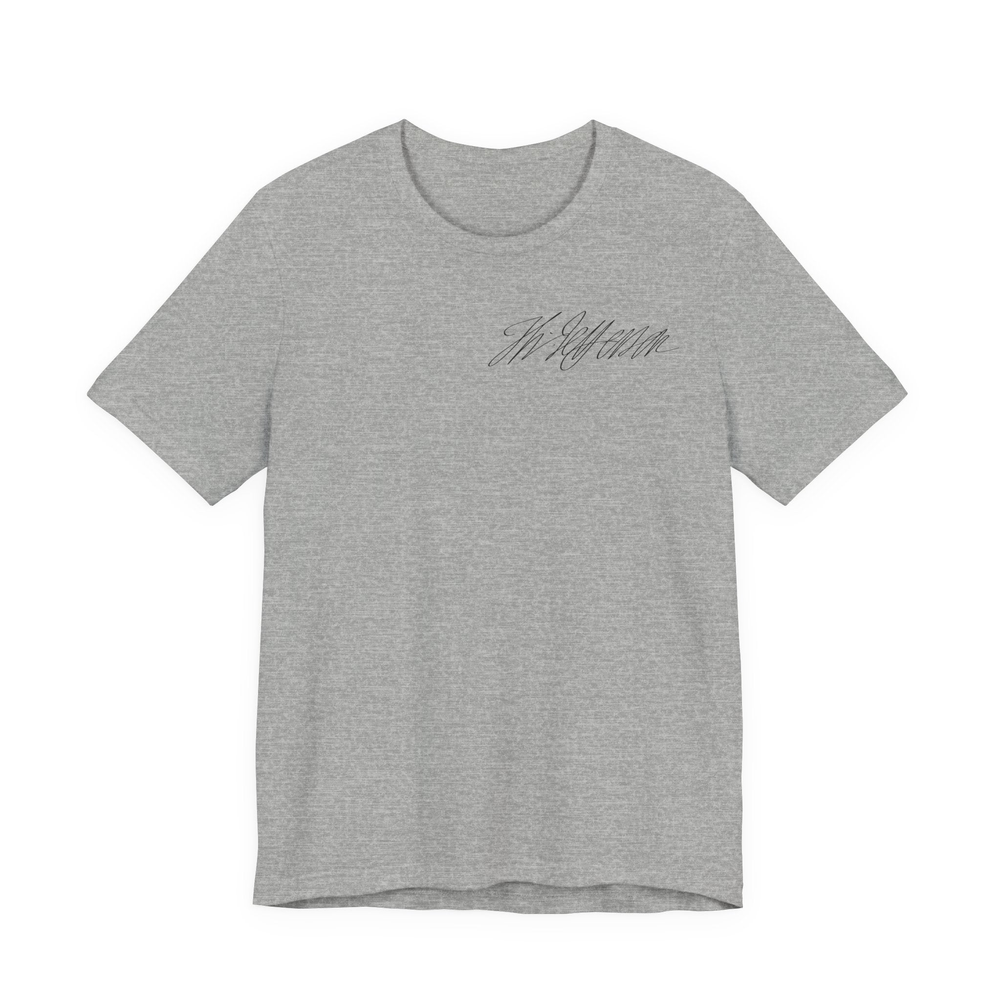 Thomas Jefferson - Signature