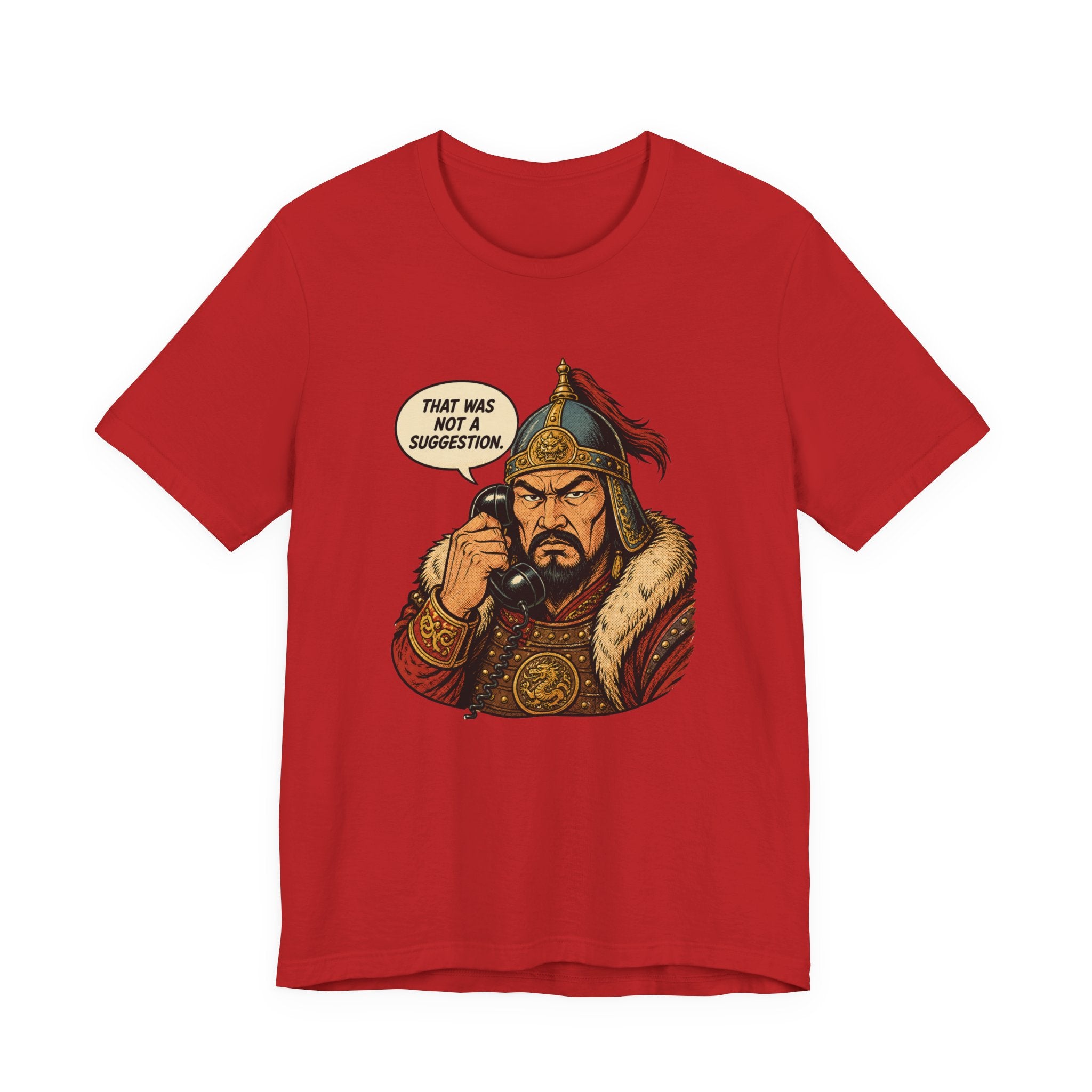 Pop Art Genghis Khan