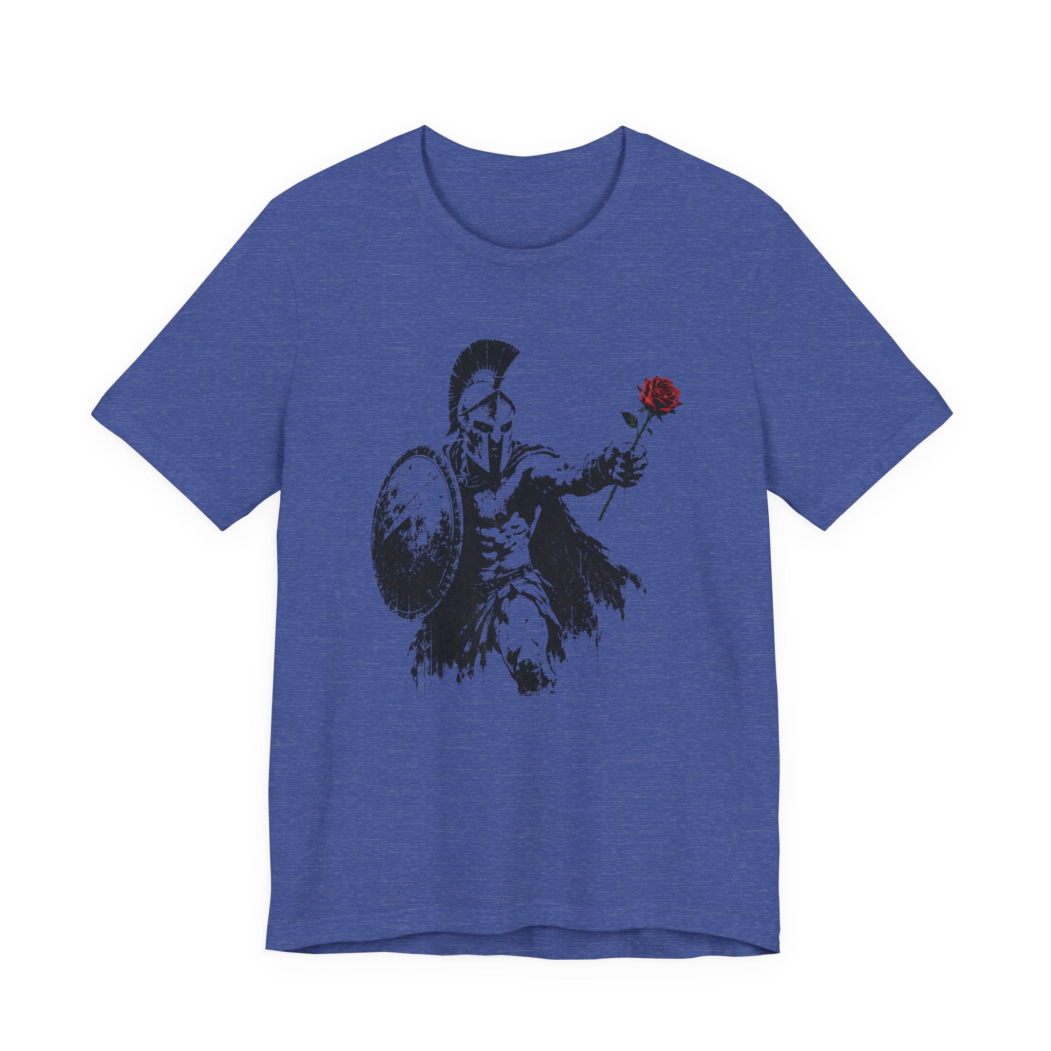 Spartan with Rose