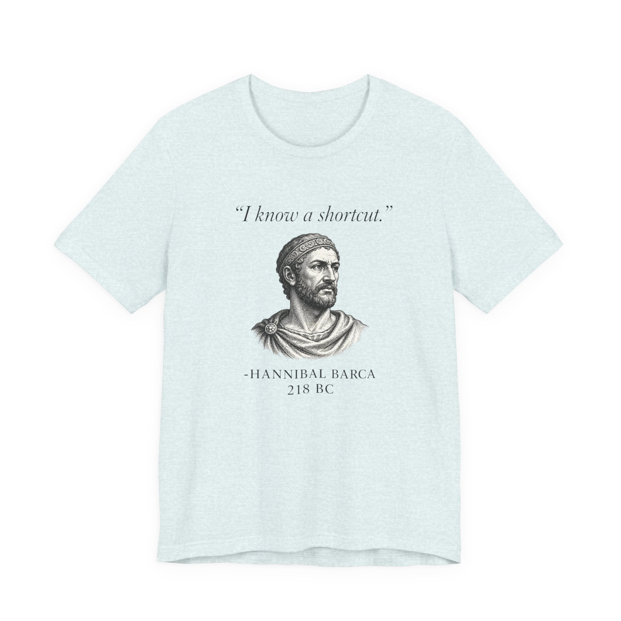 Hannibal Barca 'I Know a Shortcut'