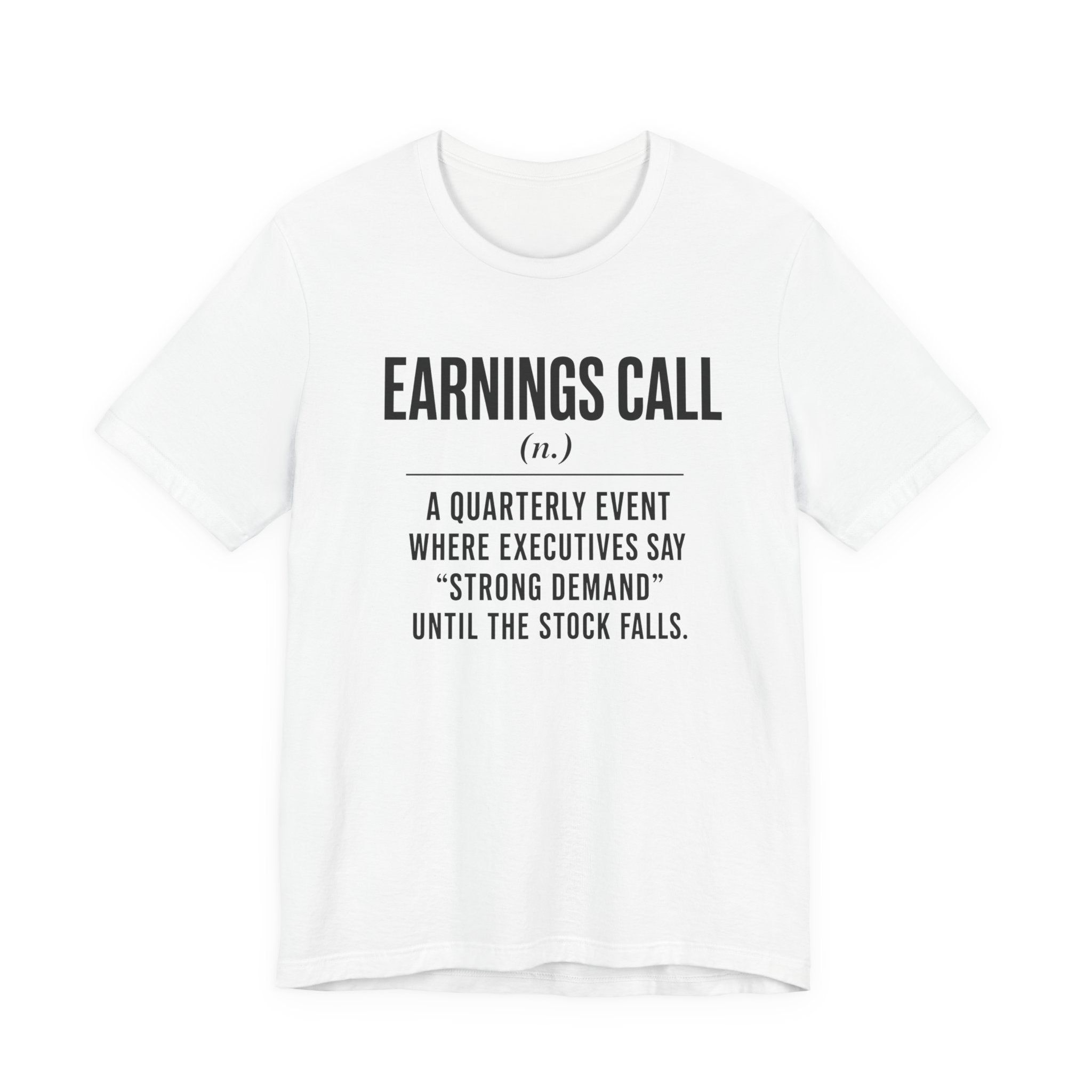 Earnings Call Definition