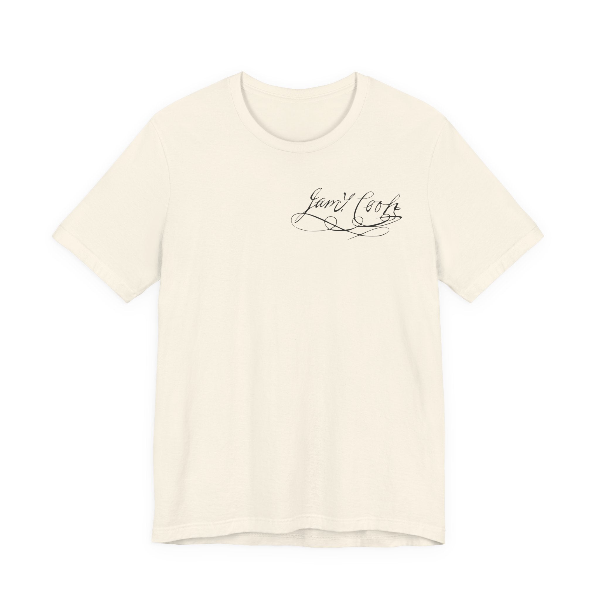 Captain James Cook - Signature