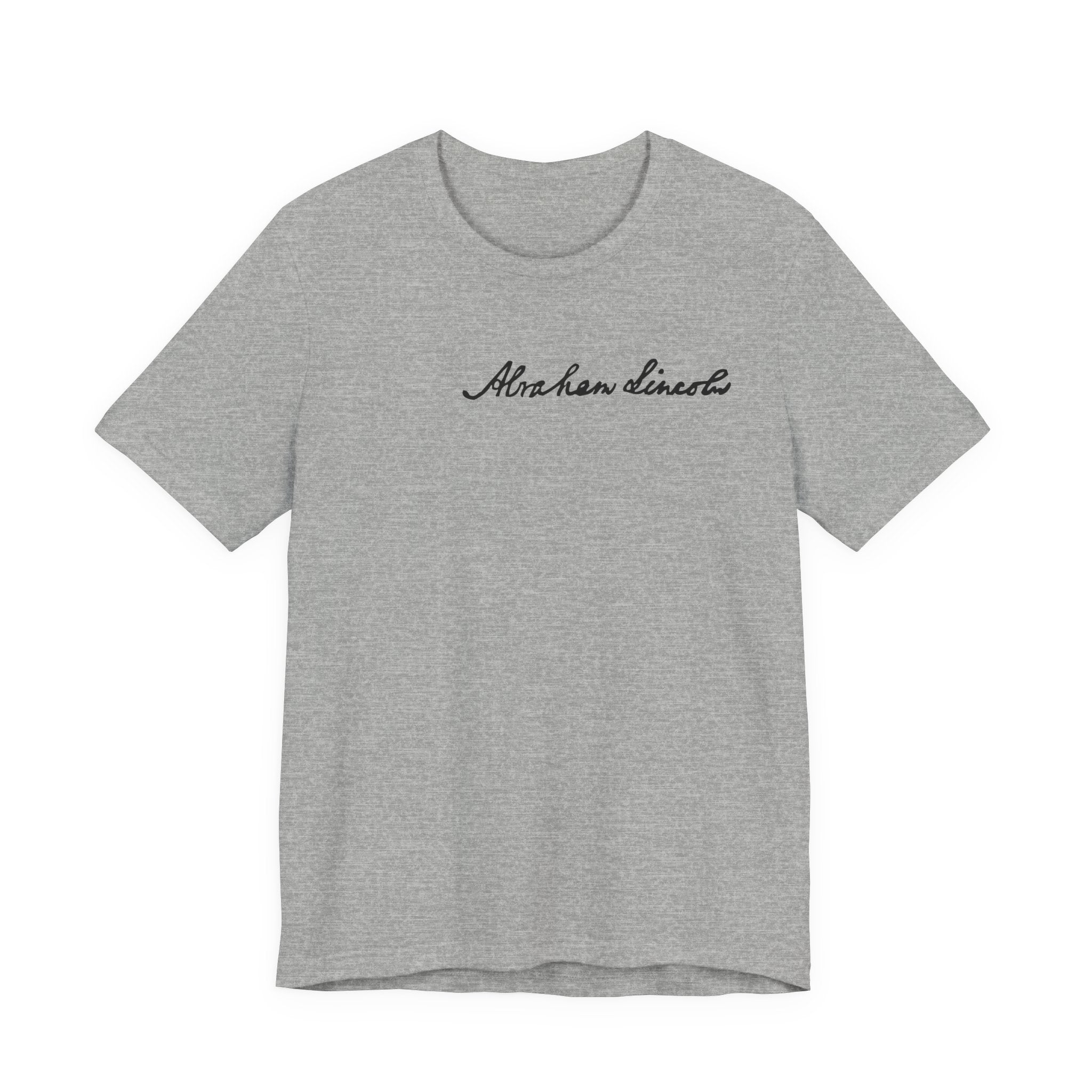 Abraham Lincoln - Signature