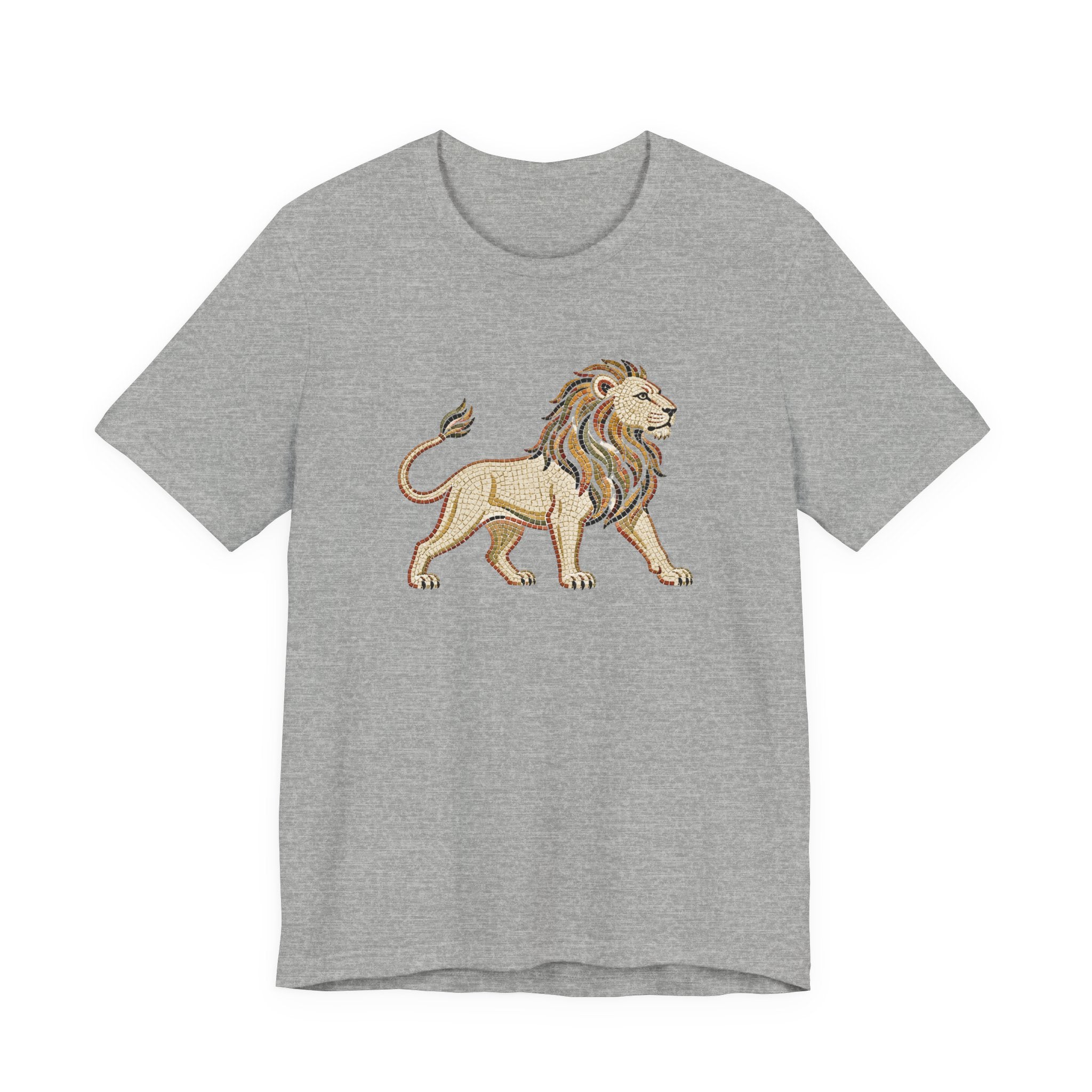 Eurasian Lion - Mosaic