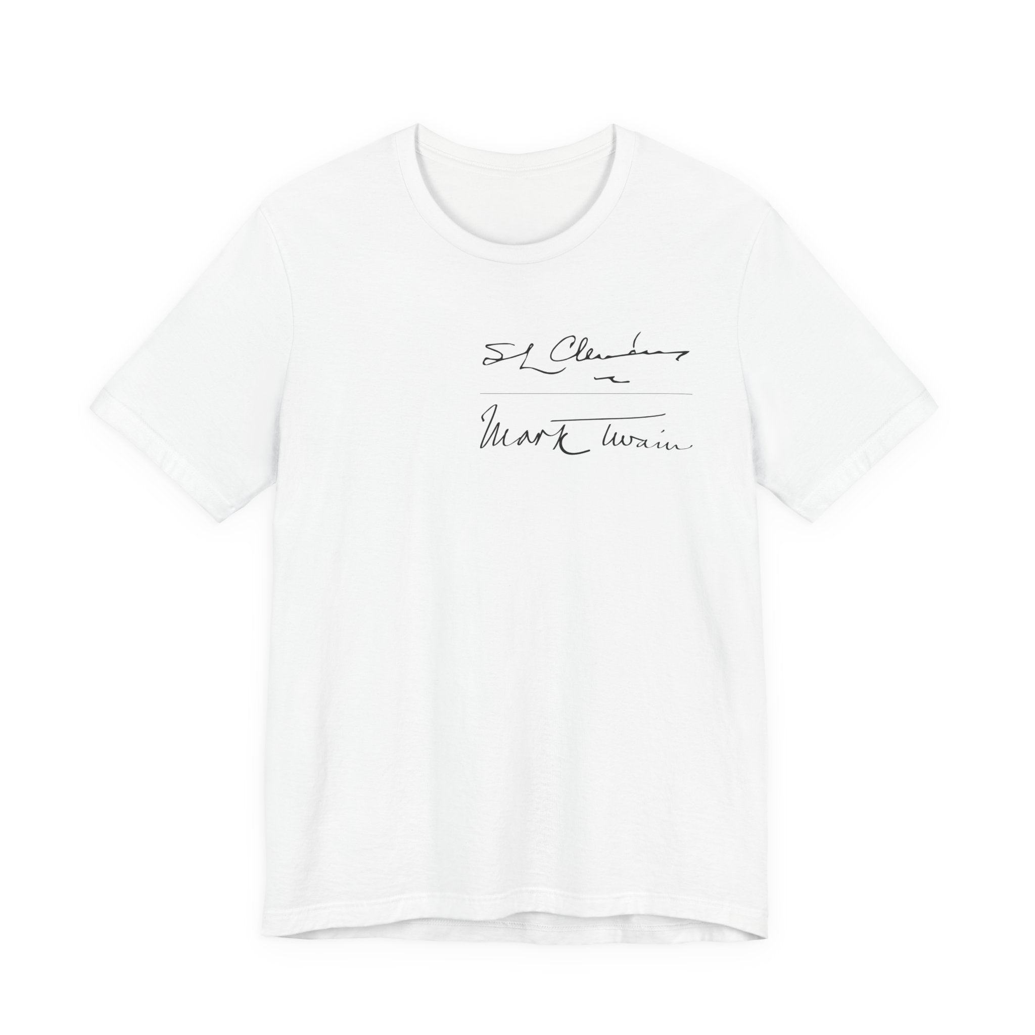 Mark Twain | Samuel Clemens - Signature