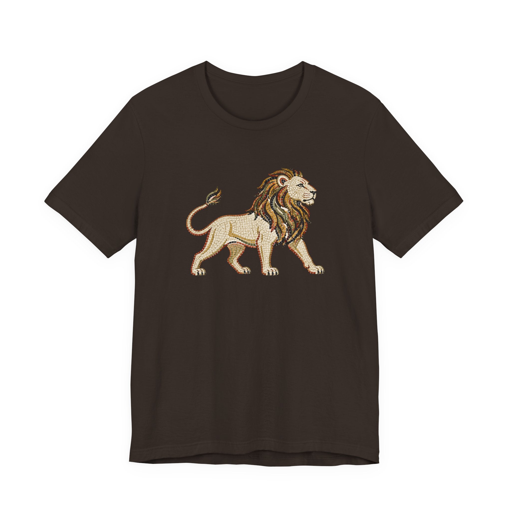 Eurasian Lion - Mosaic