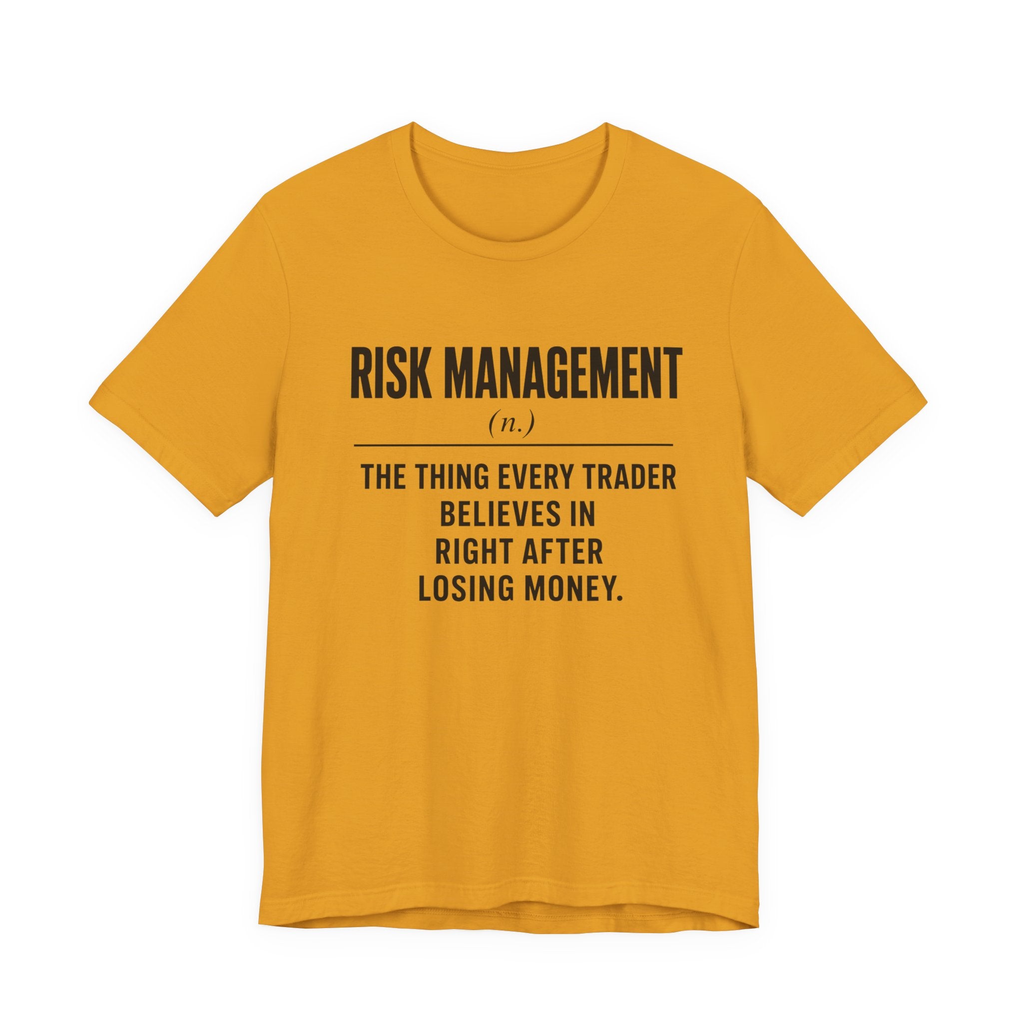 Risk Management Definition