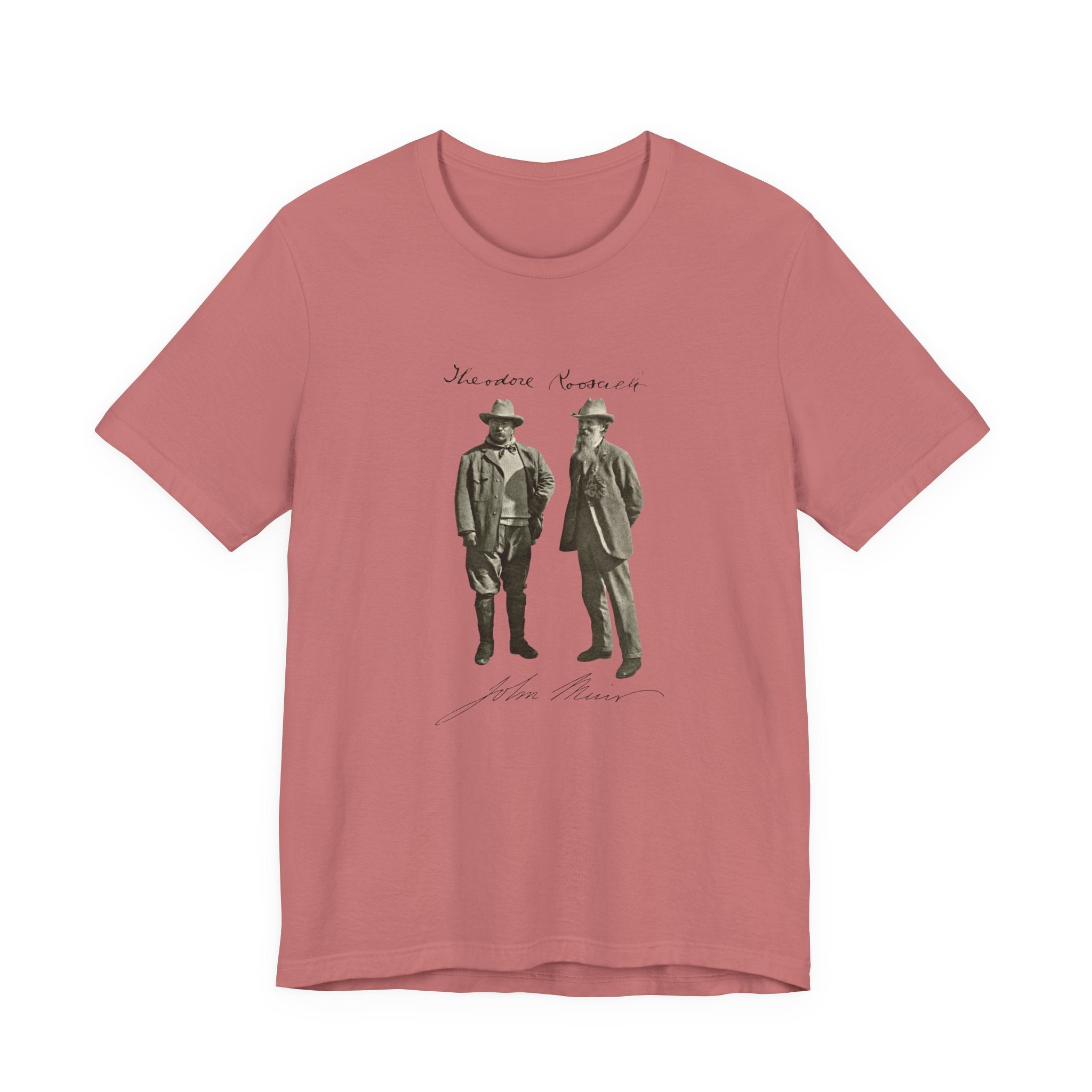 Teddy Roosevelt & John Muir