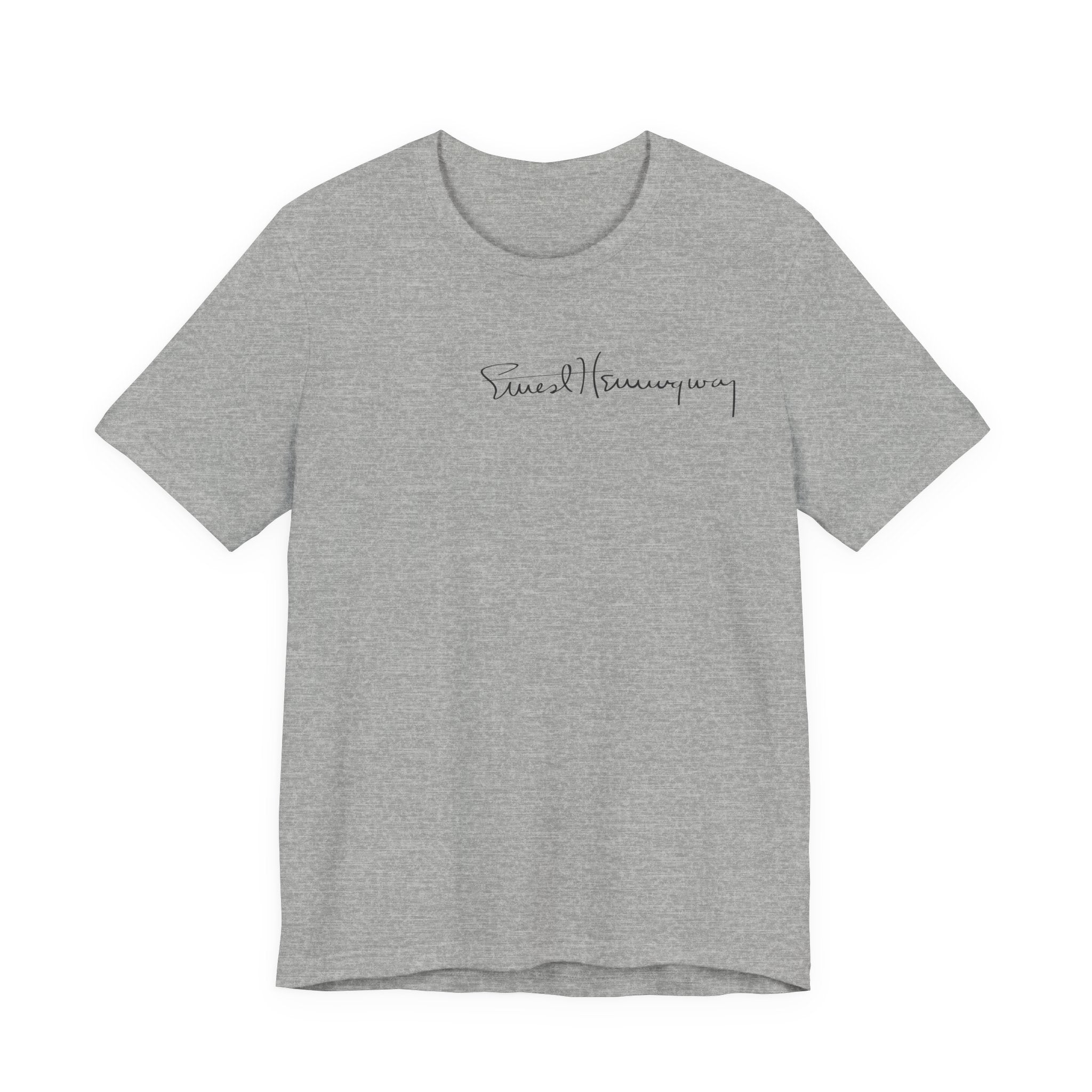 Ernest Hemingway - Signature