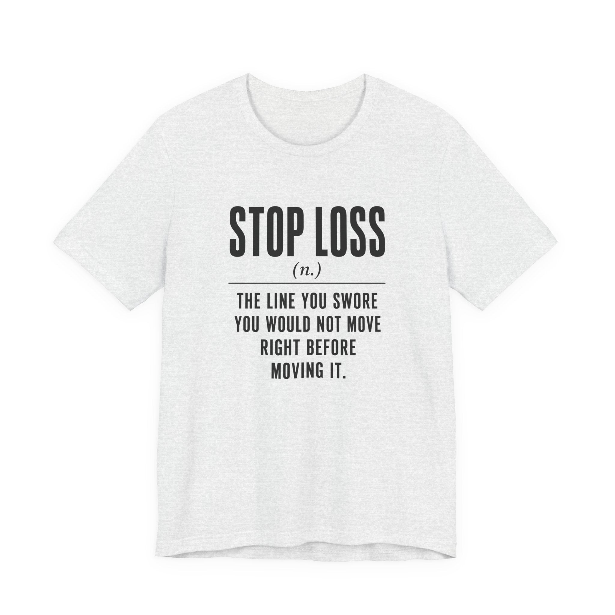 Stop Loss Definition